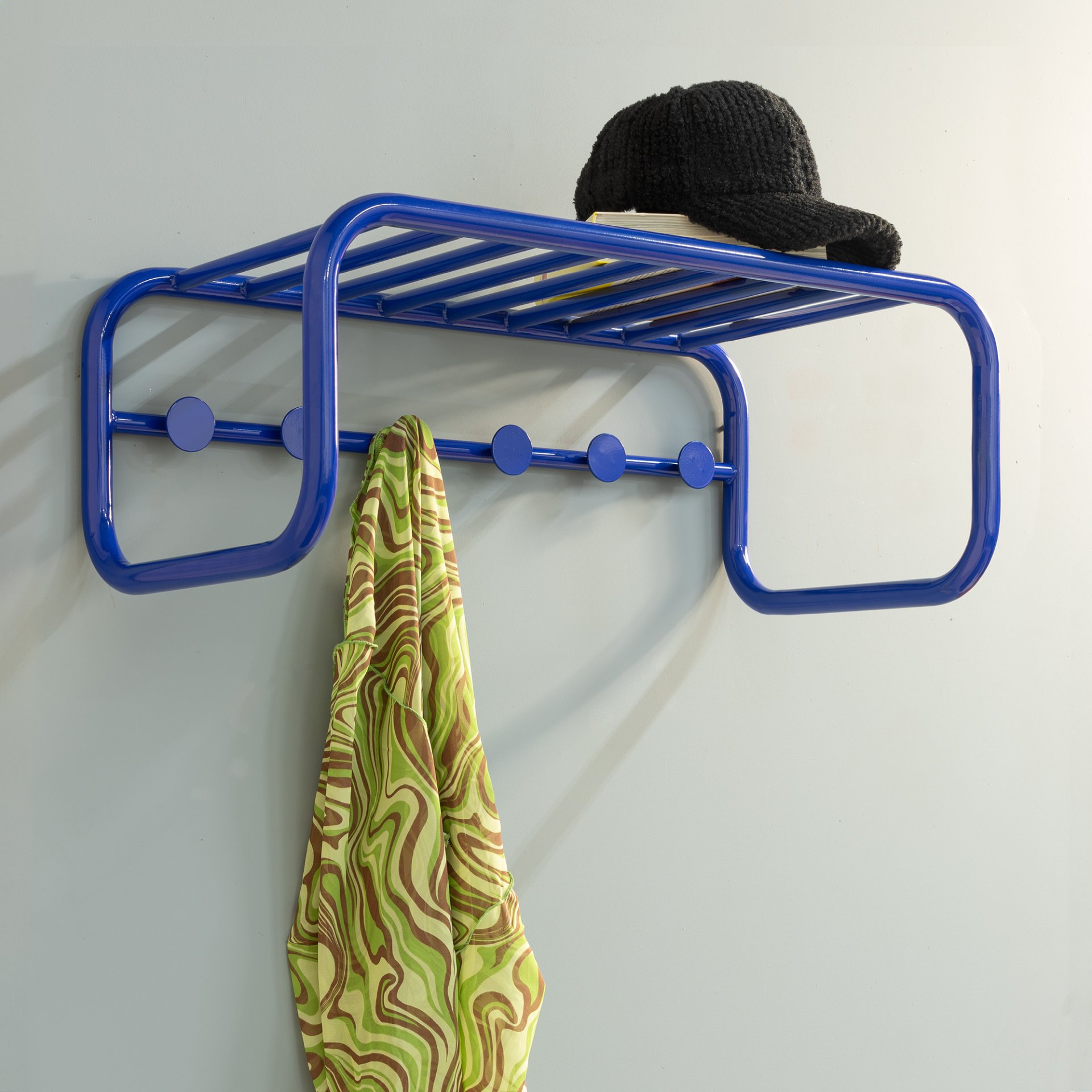 Spinder Design Wandgarderobe Retro Ultramarine