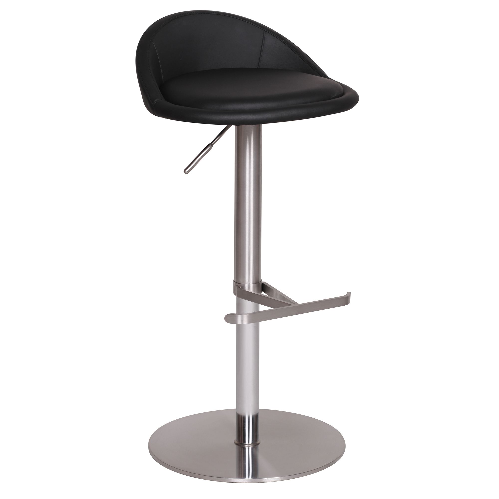 Barhocker Vigra Metall Schwarz 43 × 43 × 90 cm