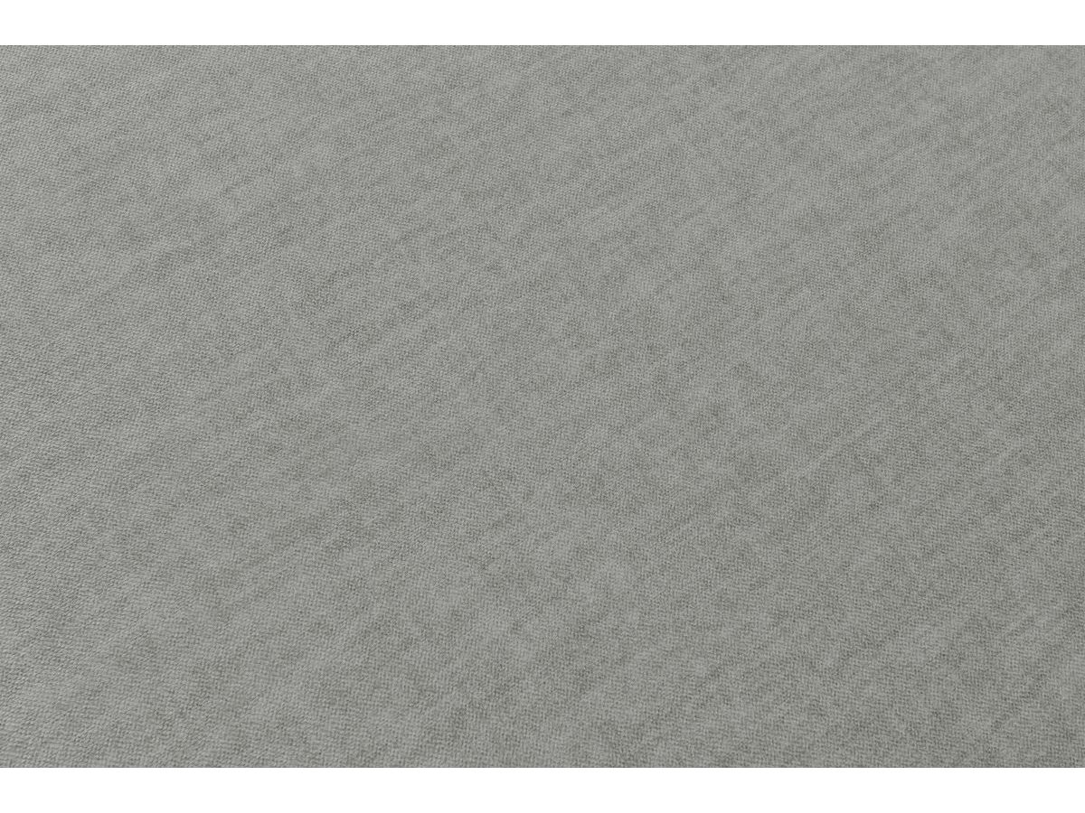 Bobochic Lavena Wohnlandschaft 399 × 220 cm Samt Hellgrau Ecke rechts