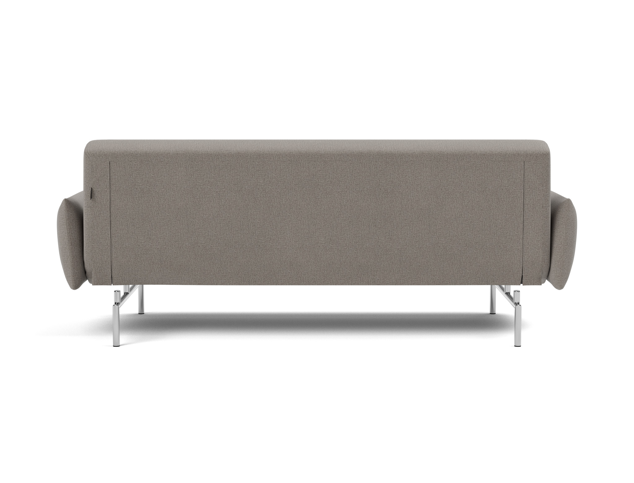 Schlafsofa Jillis mit Armlehnen Flachgewebe Mixed Dance 521-Grey