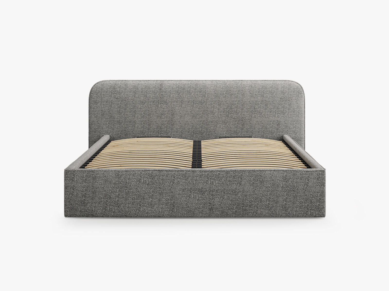 Micadoni Bett Elizabeth Boucle Graphit 140x200