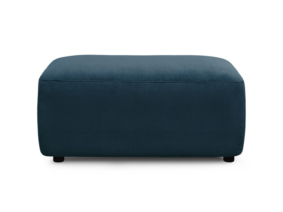 Bobochic Enjoy Pouf Cordsamt Dunkelblau