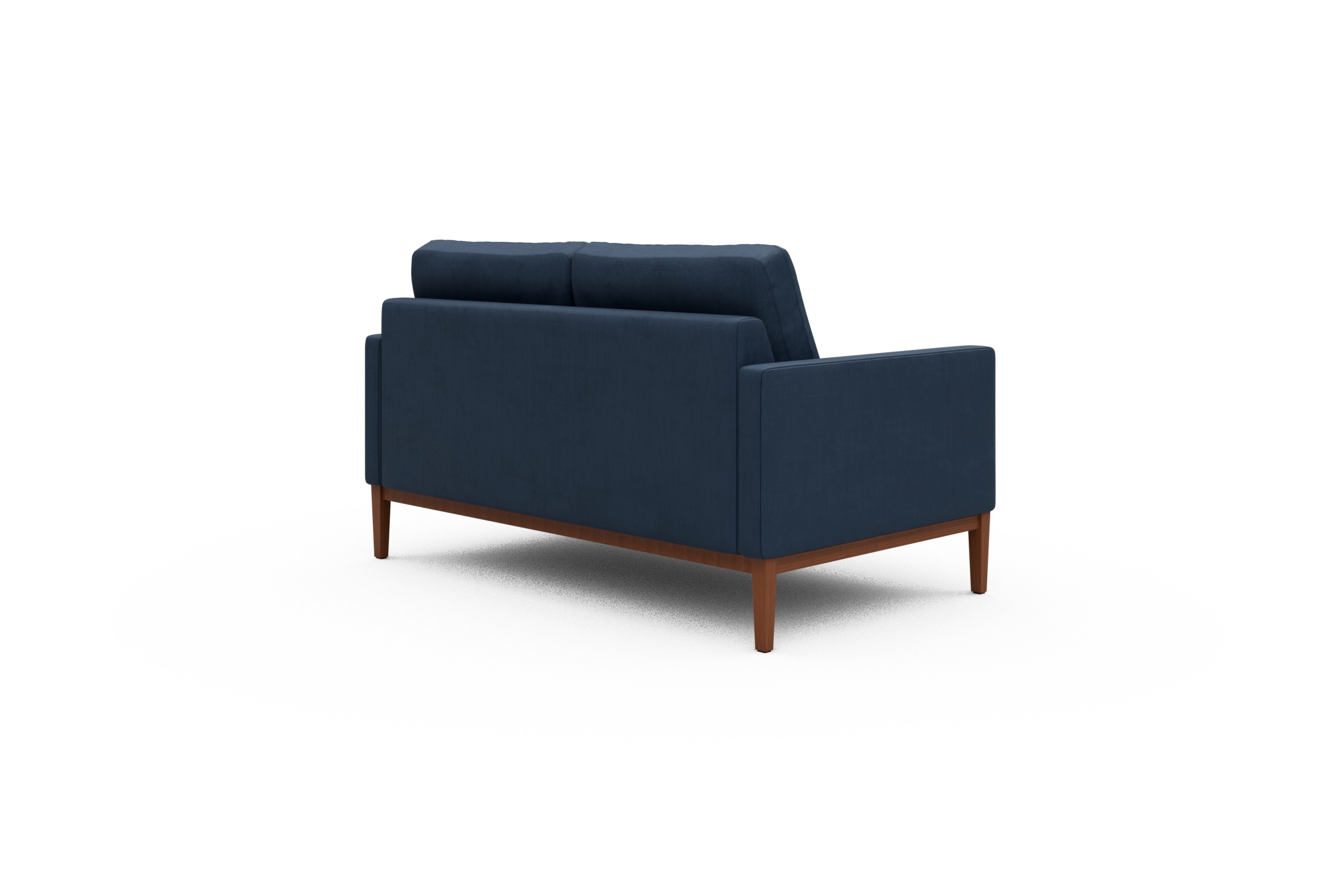Sofa Bodo 2-Sitzer Cordufine-Royal-Blue