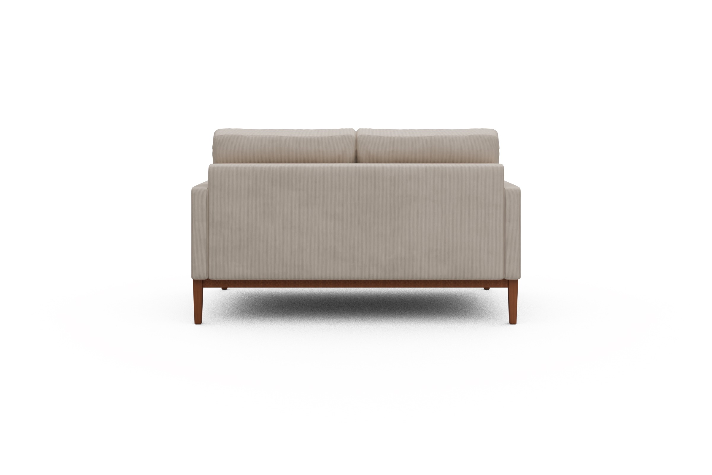 Sofa Bodo 2-Sitzer Cordufine-Off-White
