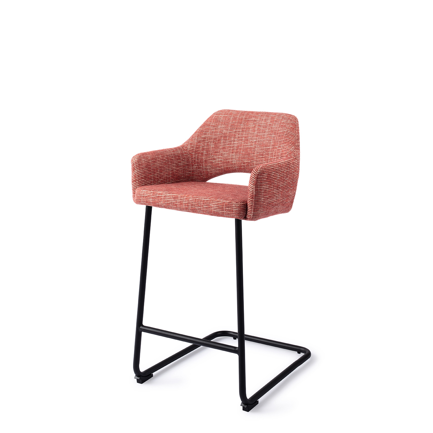 Jesper Home Barhocker Yanai Berry Bars Arch Schwarz Tresenhöhe 65 cm