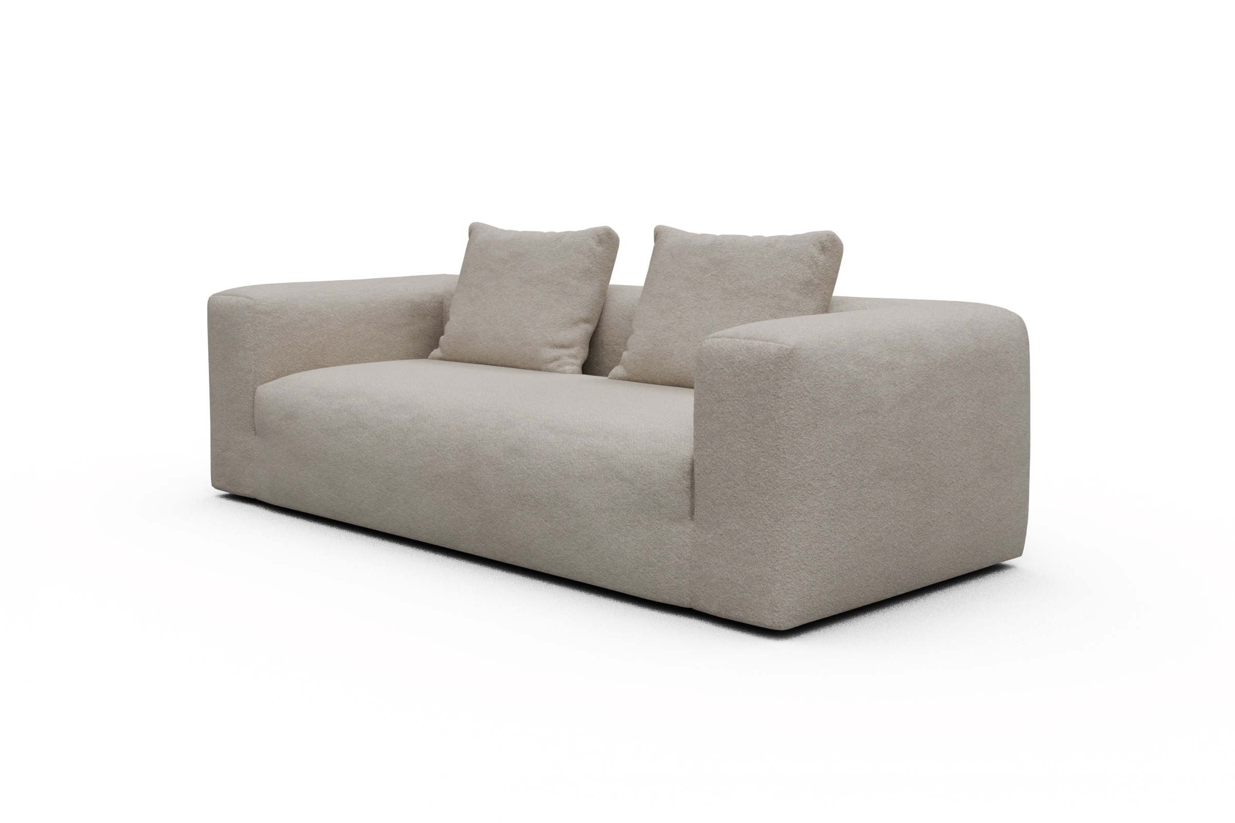 Sofa Fred 3-Sitzer Aivi-Lace-Beige