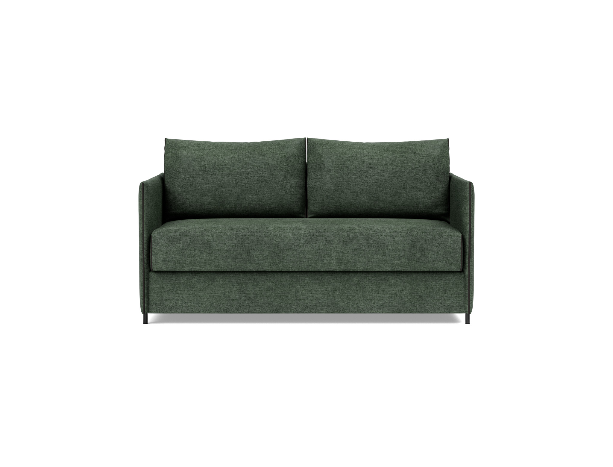 Schlafsofa Luoma Flachgewebe Avella 281-Pine-Green
