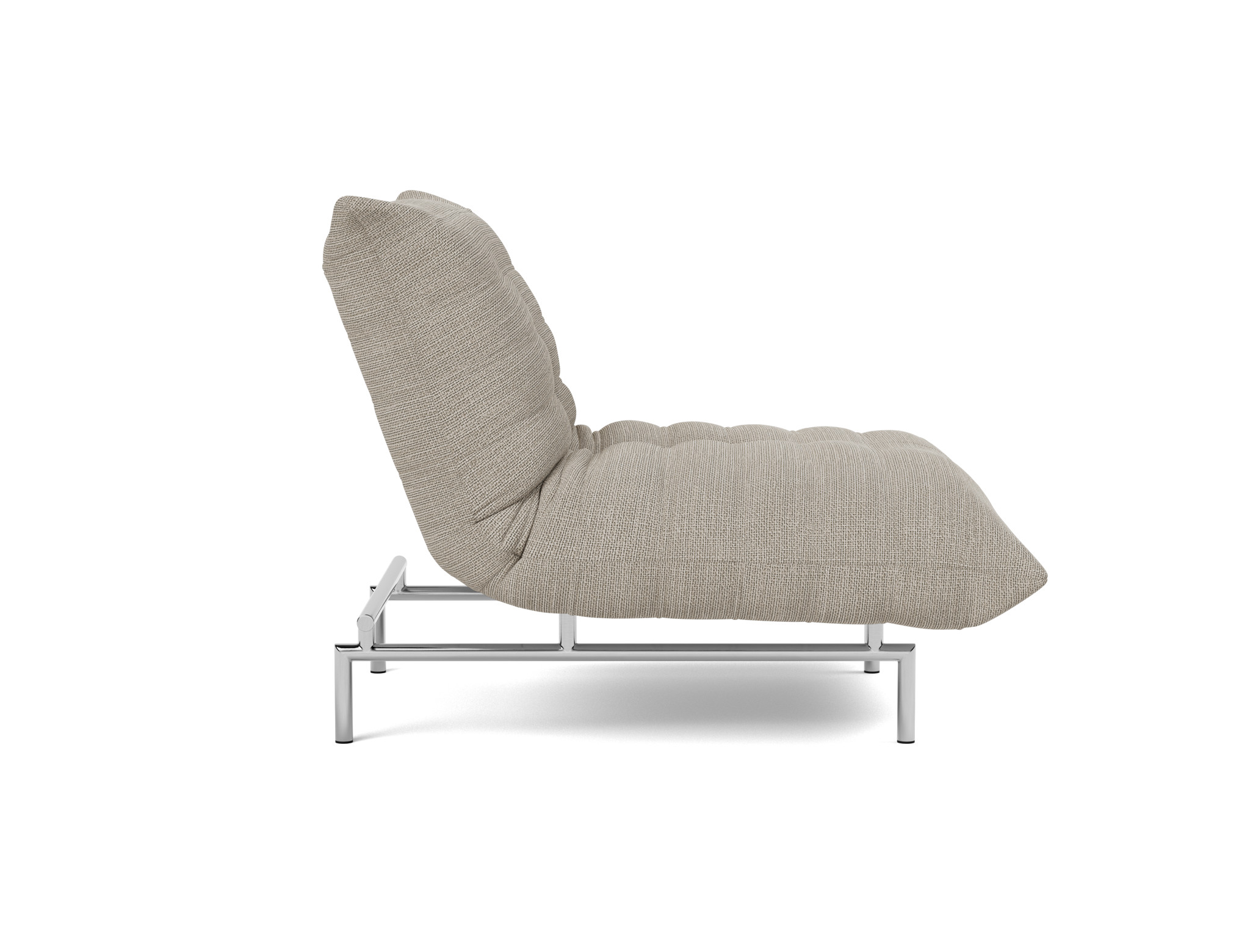 Sessel Mikunjo Strukturierter Stoff Kenya 579-Gravel