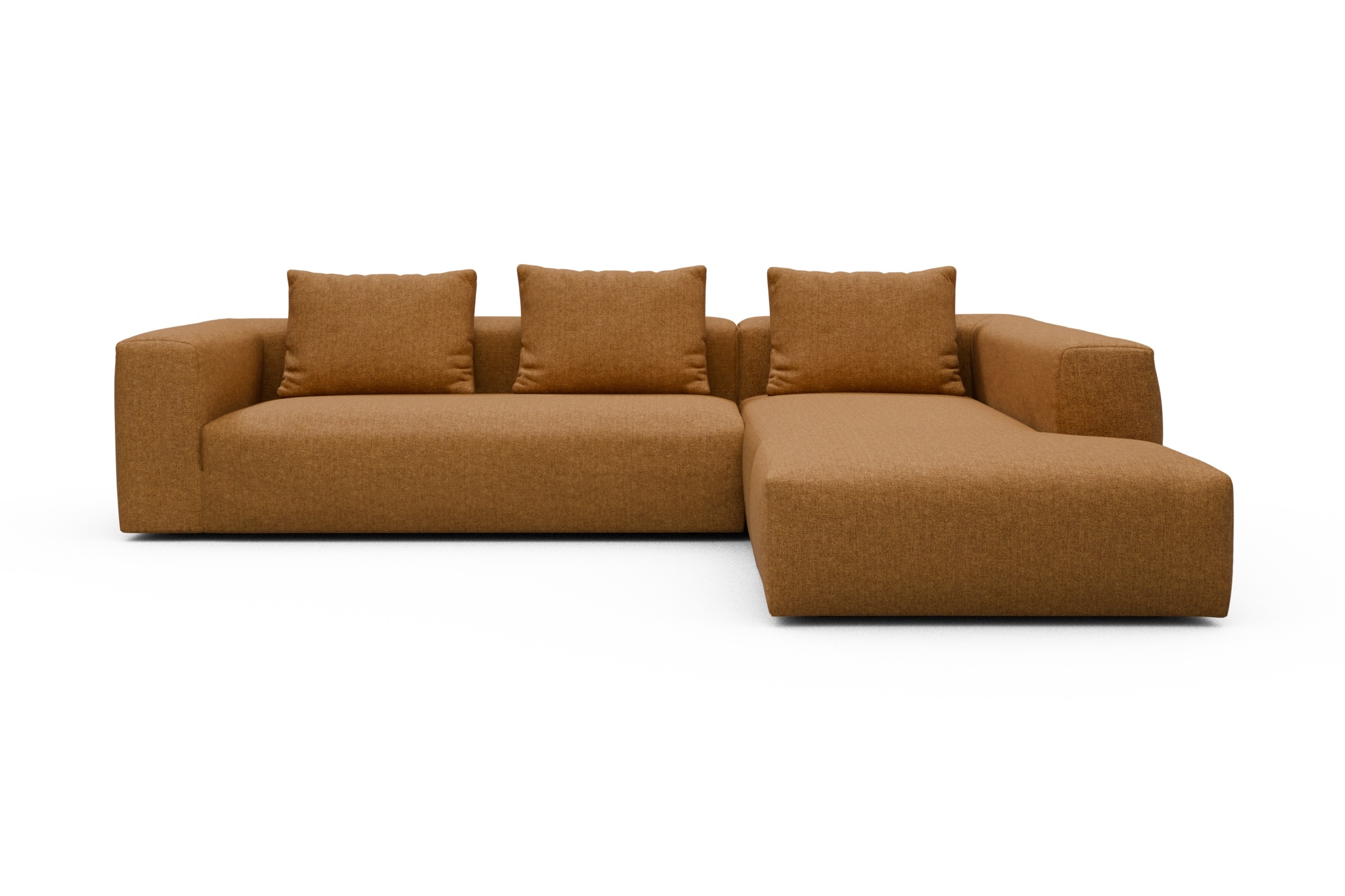 Skandi Home Ecksofa Fred Relax-Ecke rechts mit 2,5-Sitzer Sama-Cur moebelfaktor