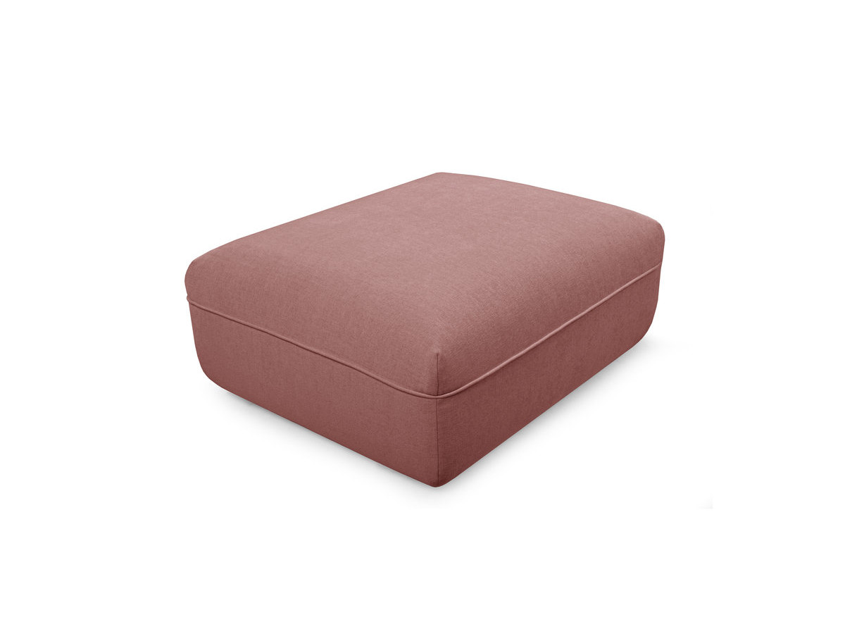Bobochic Luigi Pouf Strukturstoff Rosa