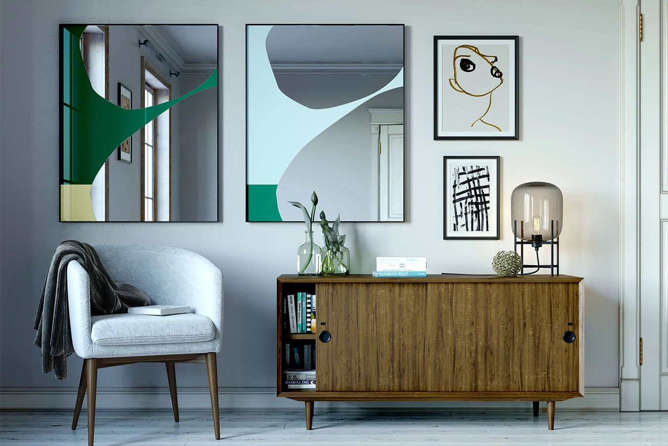 deKnudt Mika Blue – Raumansicht 5