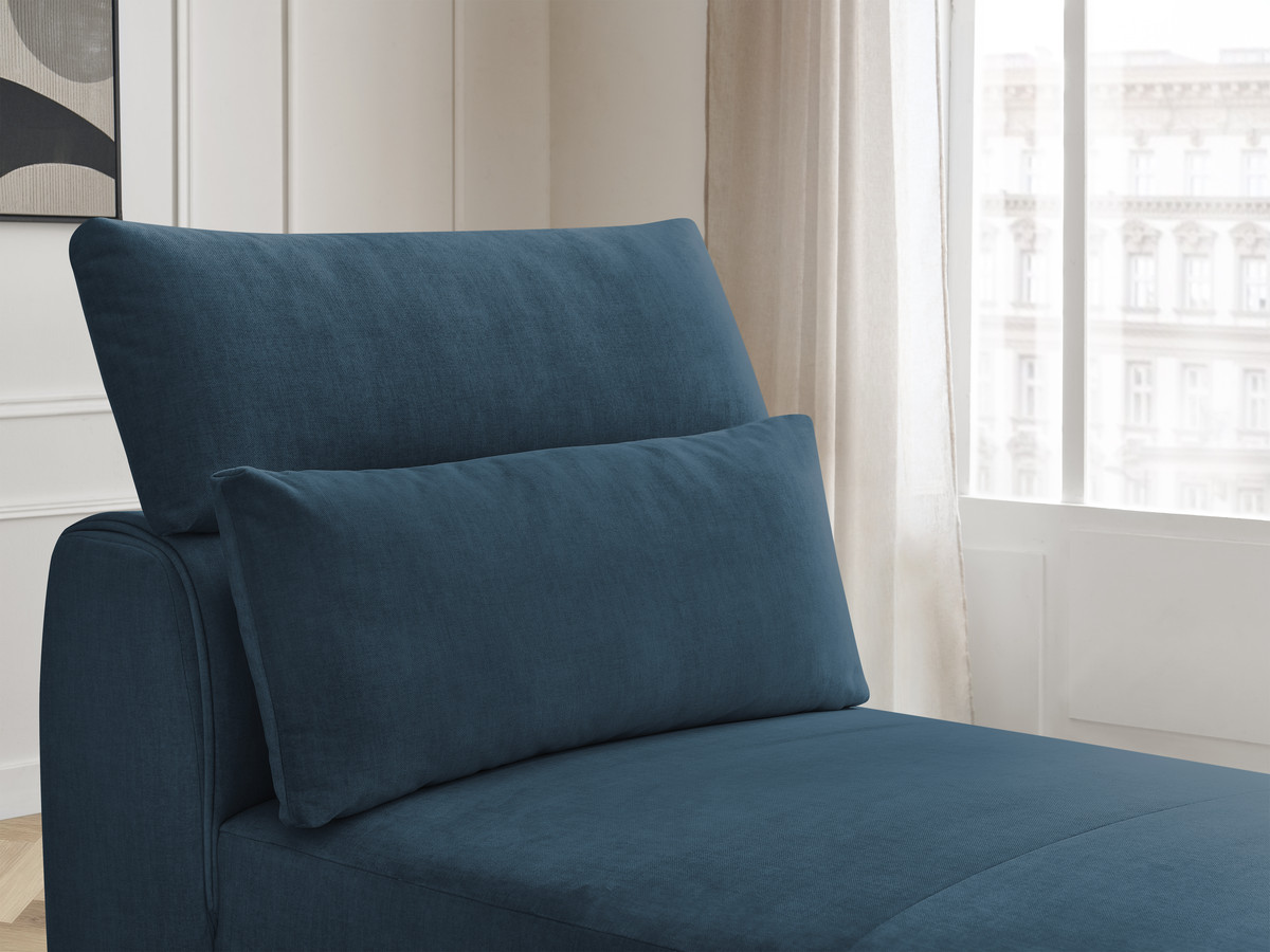 Bobochic Jana Méridienne-Modul Samt Blau