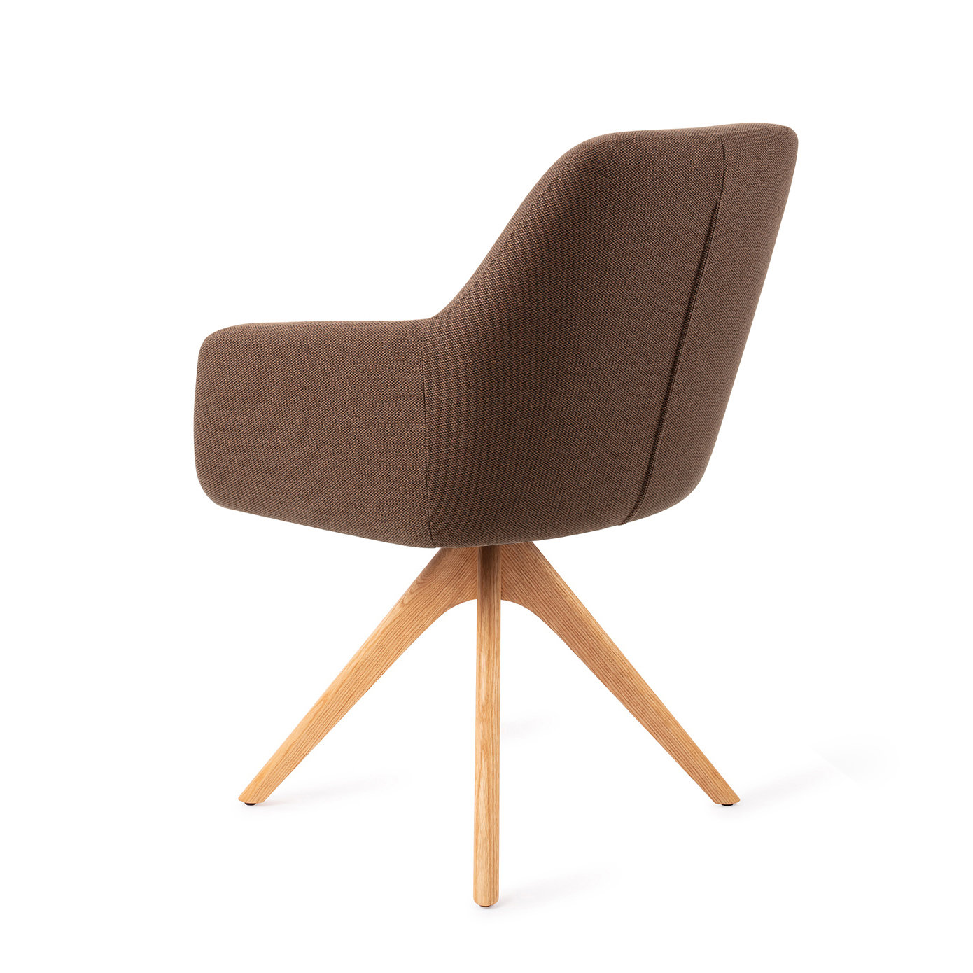 Jesper Home Esszimmerstuhl Hiroo Rustic Rye Revolve Eiche Natur