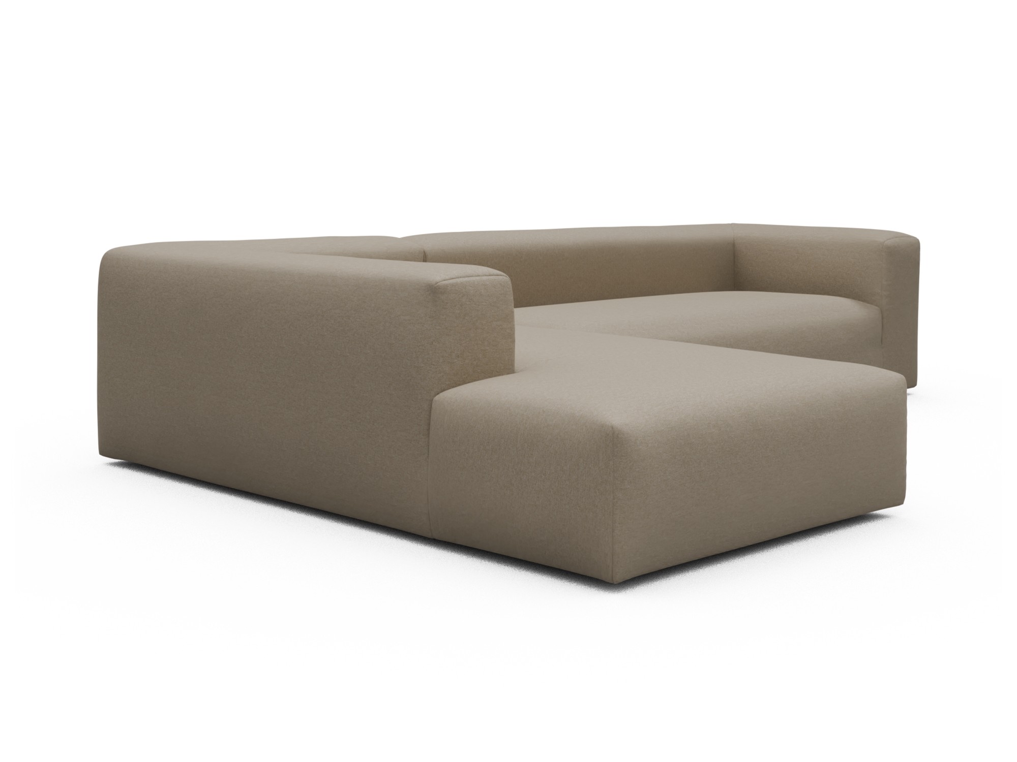 Skandi Home Ecksofa Fred Relax-Ecke links mit 2,5-Sitzer Satya-Natural moebelfaktor