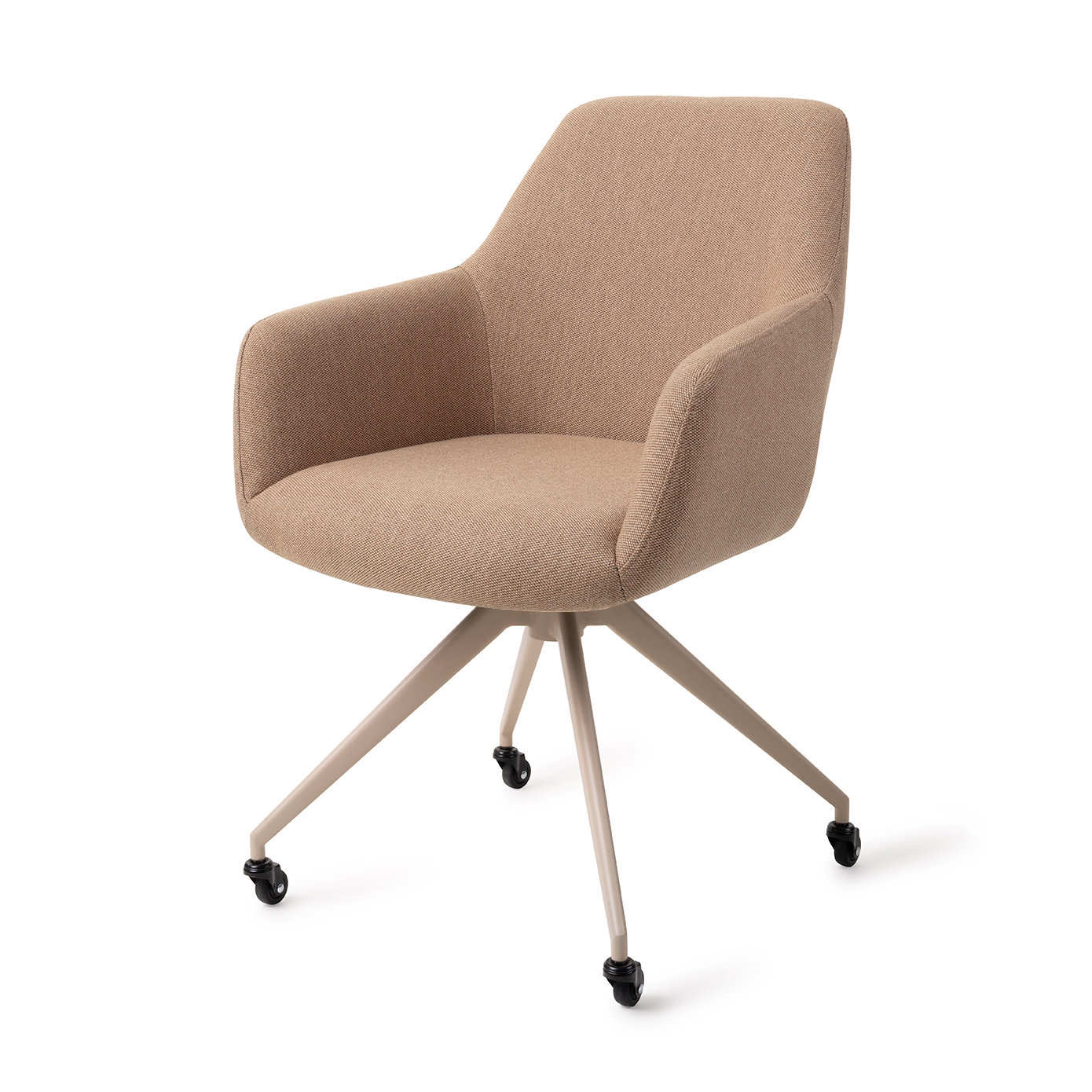 Jesper Home Esszimmerstuhl Hiroo Whisper Wheat Glide Beige