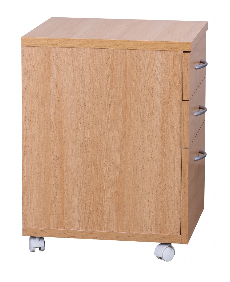Rollcontainer Rakkestad Braun 40 × 45 × 60 cm
