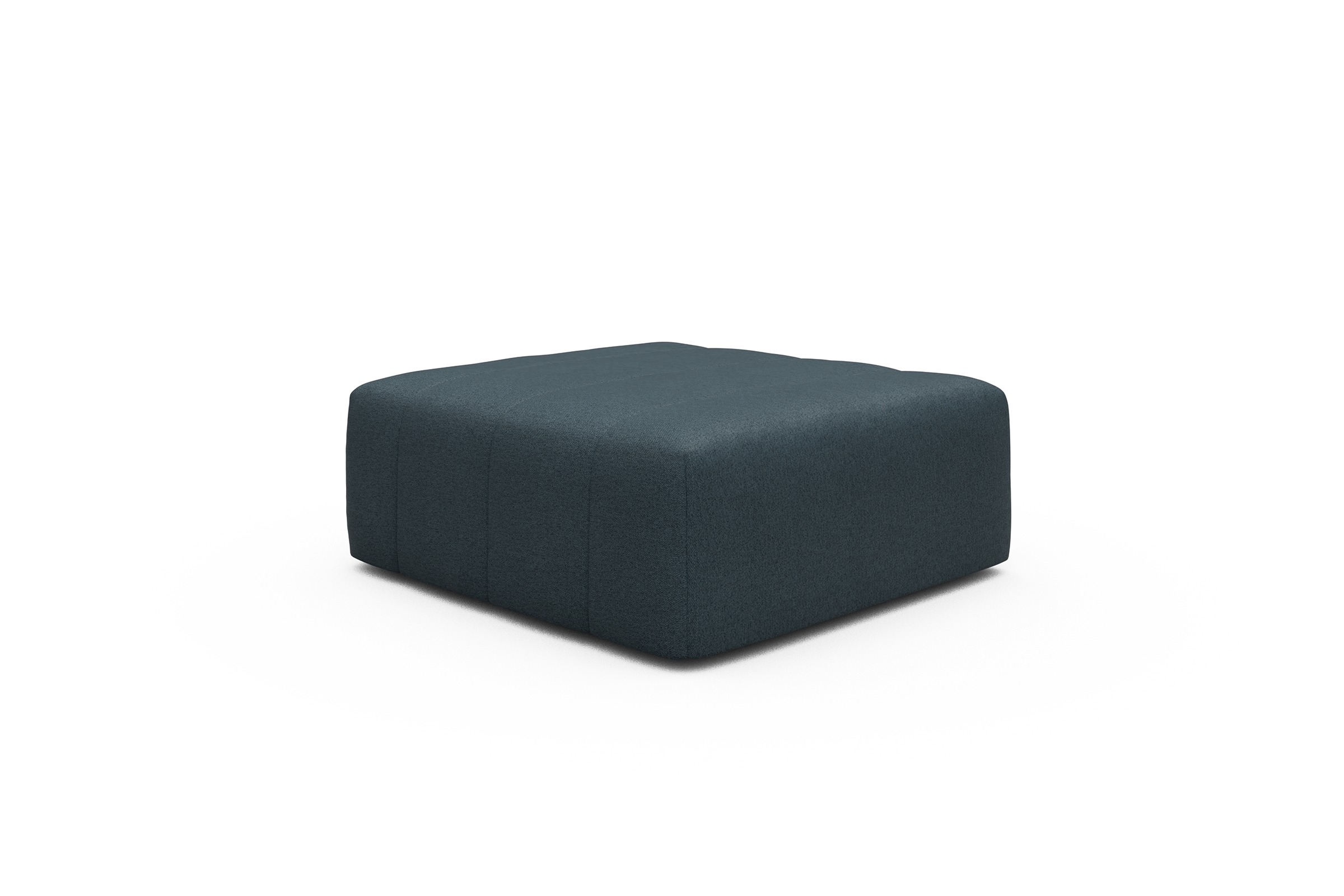 Sitzhocker Hugo Ottomane Denari-Royal-Blue