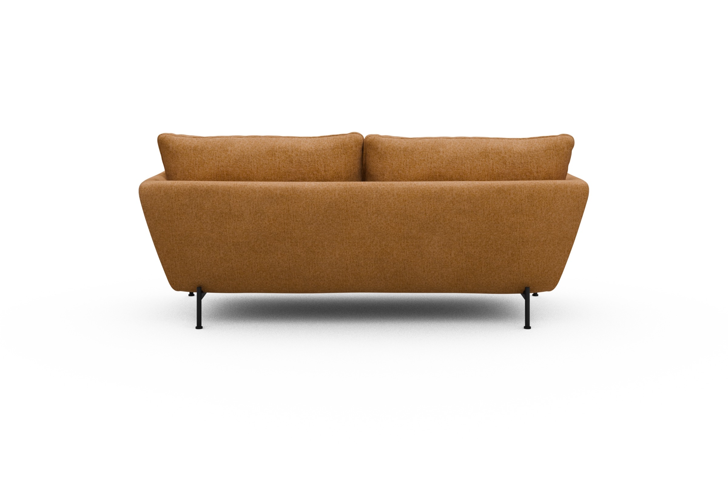 Sofa Anton 2-Sitzer Casone-Warm-Yellow