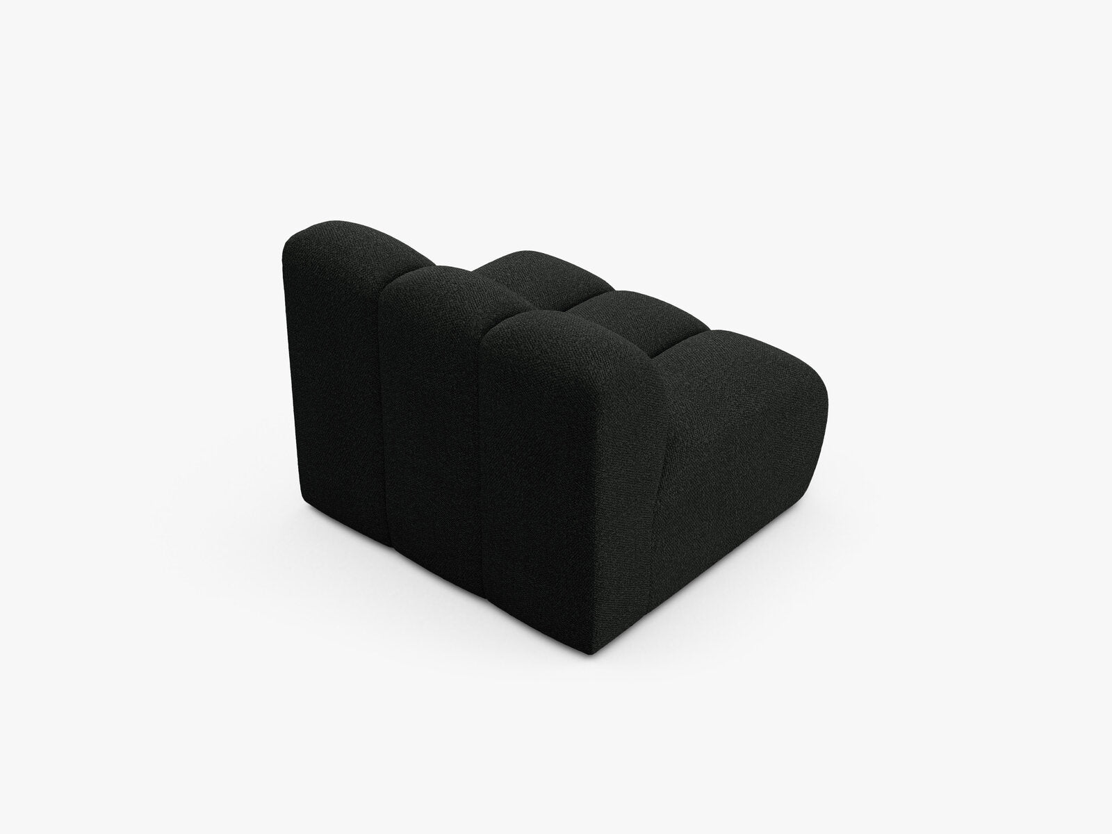 Micadoni Armloses Modul Lupine Boucle Baloo Schwarz