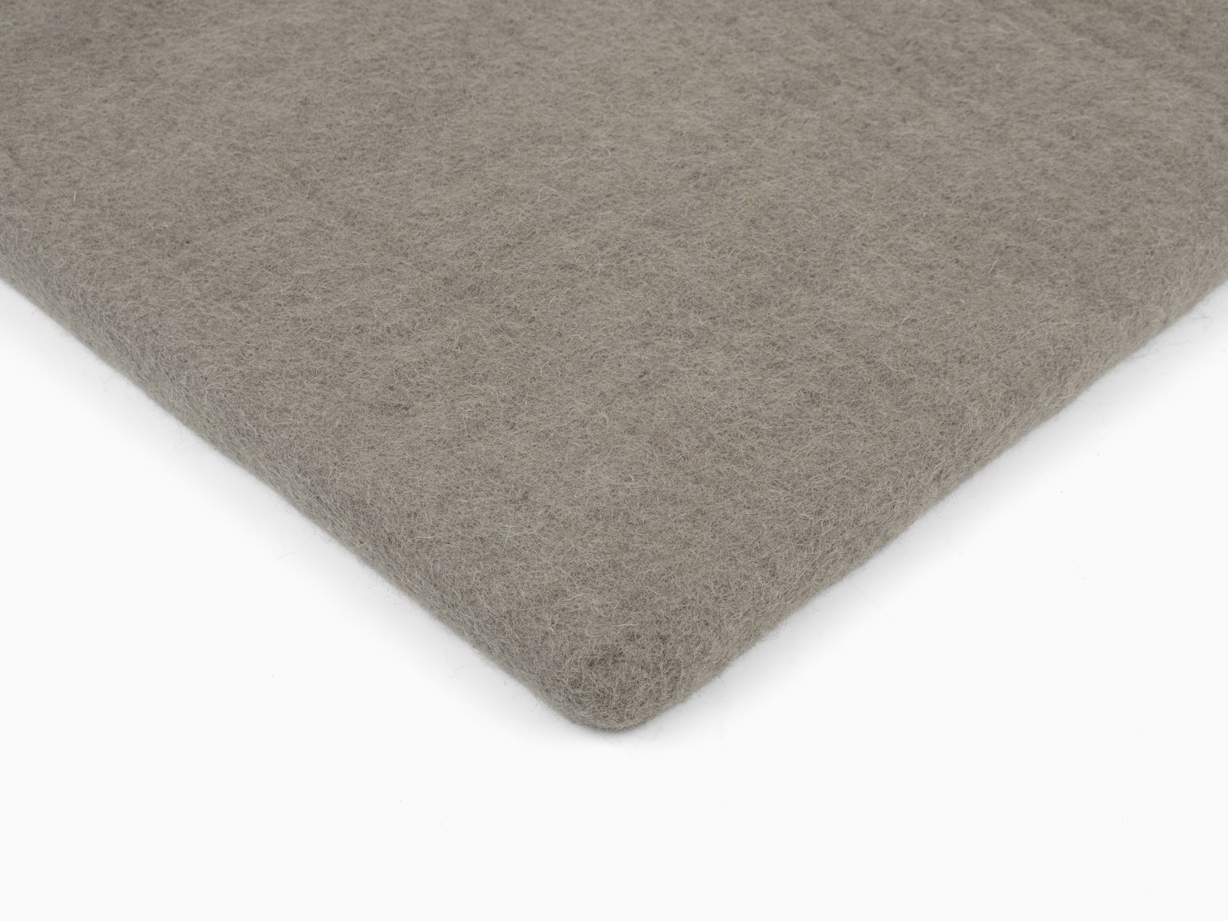 myfelt Kian Filz-Sitzauflage Grau 36 x 36 cm
