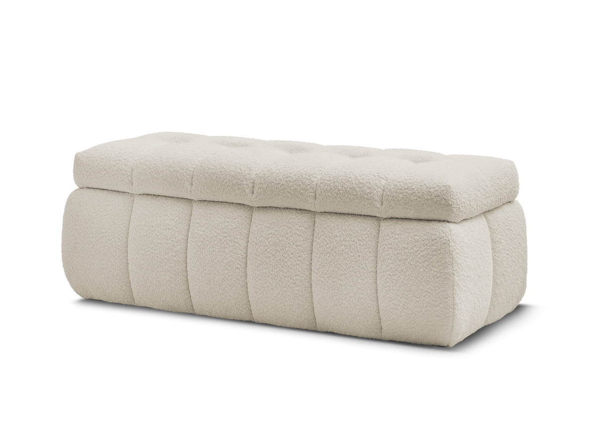 Bobochic Mont-blanc Bettbank Bouclé-Stoff Beige