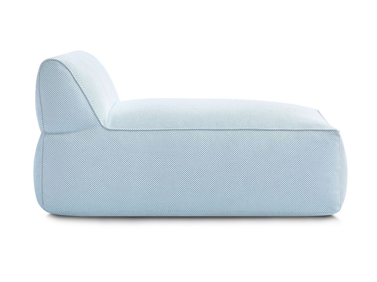 Bobochic Riviera Méridienne-Modul Melange-Stoff Hellblau
