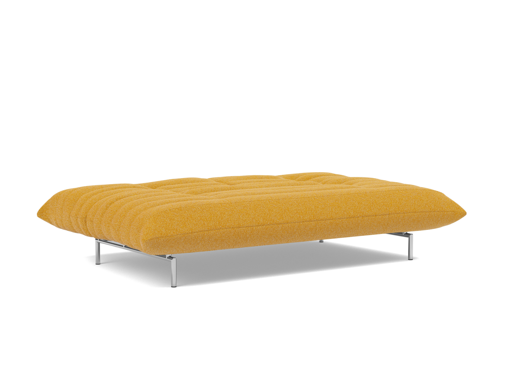 Schlafsofa Mikunjo Boucle Skandi 536-Ochre