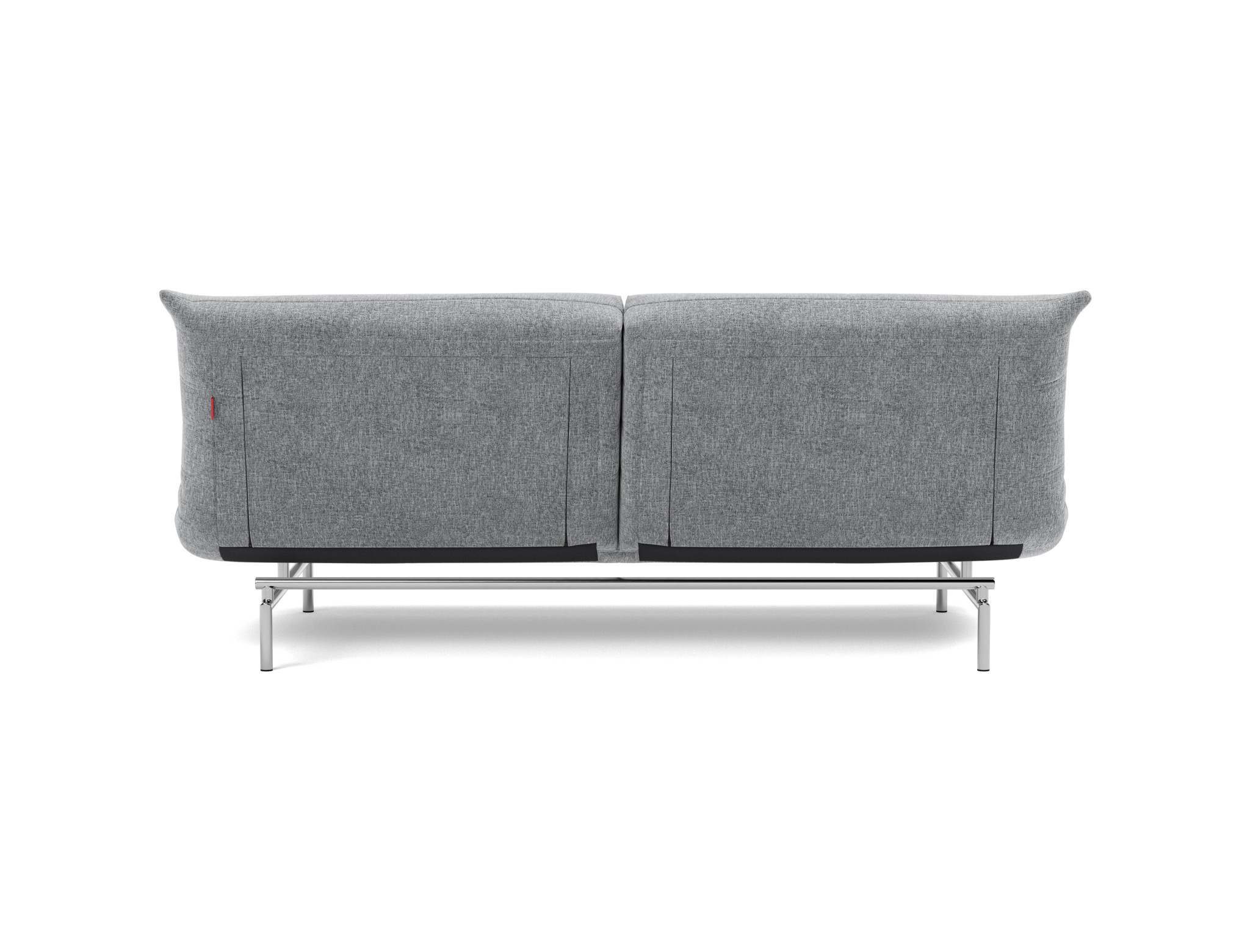 Schlafsofa Mikunjo Strukturierter Stoff Twist 565-Granite
