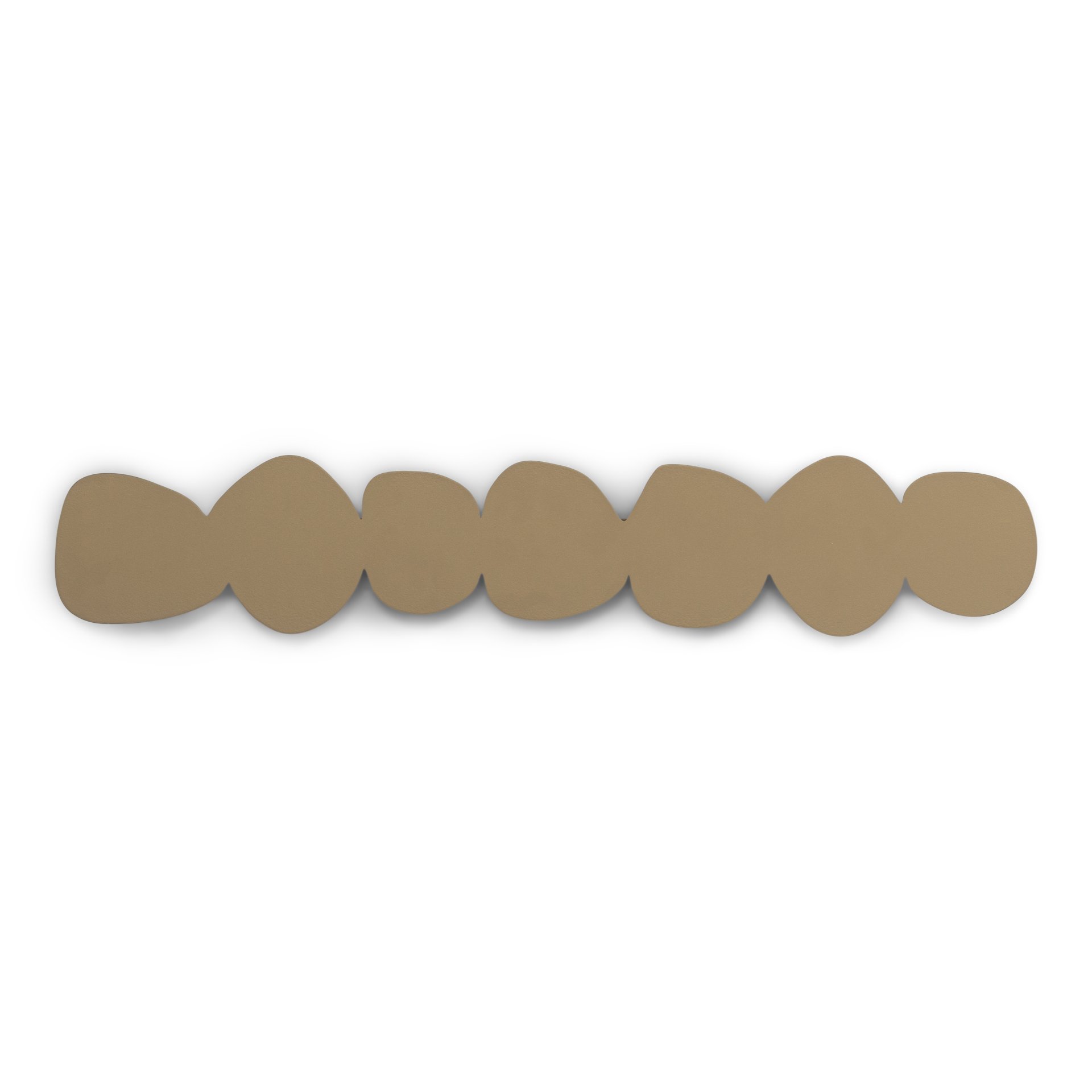 Spinder Design Wandgarderobe Tumulo Large Champagne