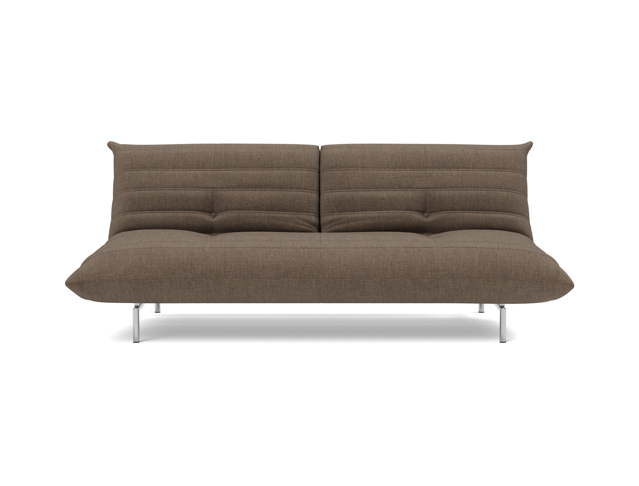 Schlafsofa Mikunjo Chenille Esina 411-Cedar-Brown