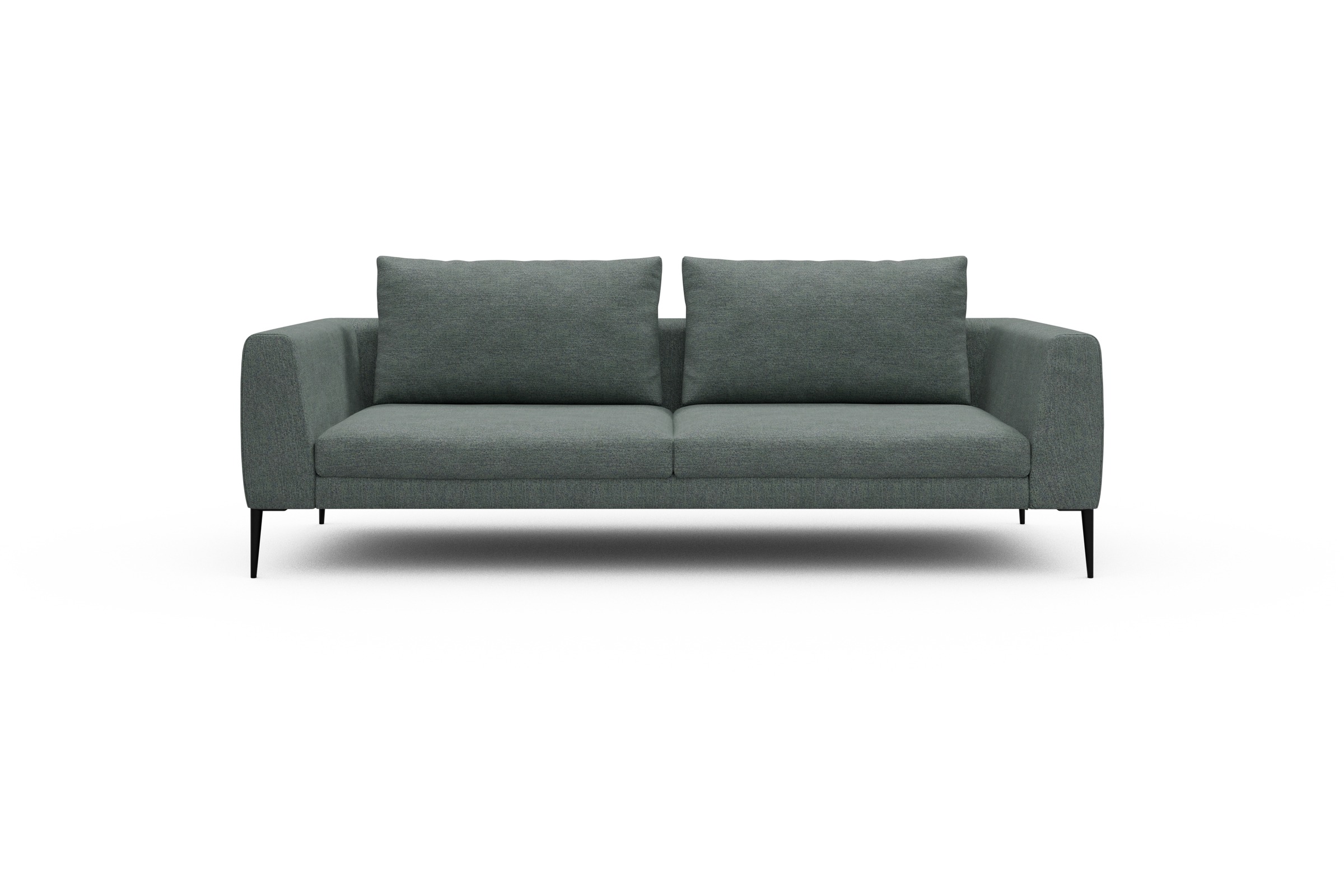Skandi Home Sofa Paul 3-Sitzer Carreno-Ice-Blue moebelfaktor