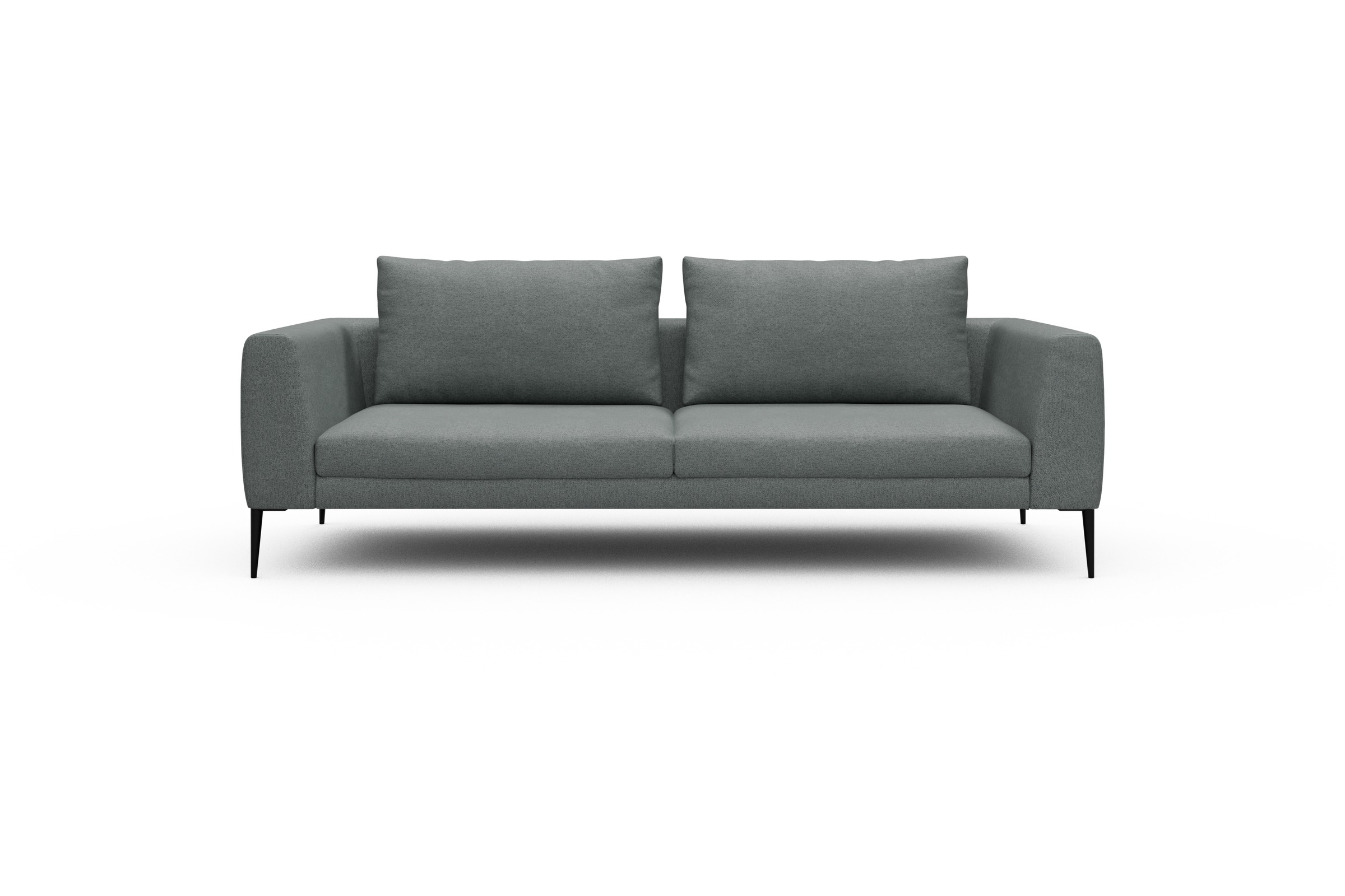 Skandi Home Sofa Paul 3-Sitzer Denari-Soft-Grey moebelfaktor