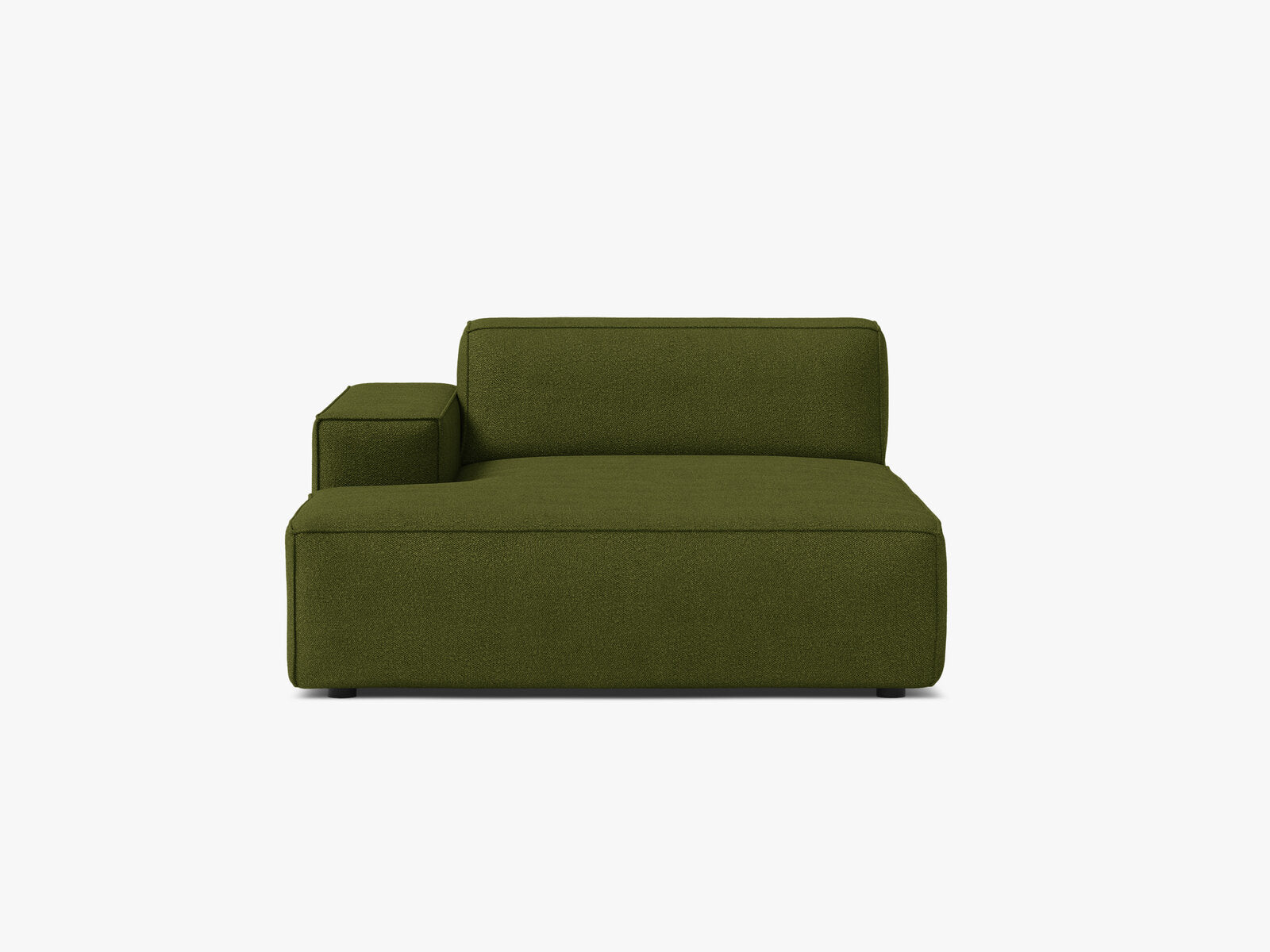 Micadoni Jodie Chaiselongue Links Boucle Baloo Dunkles Olivgrün