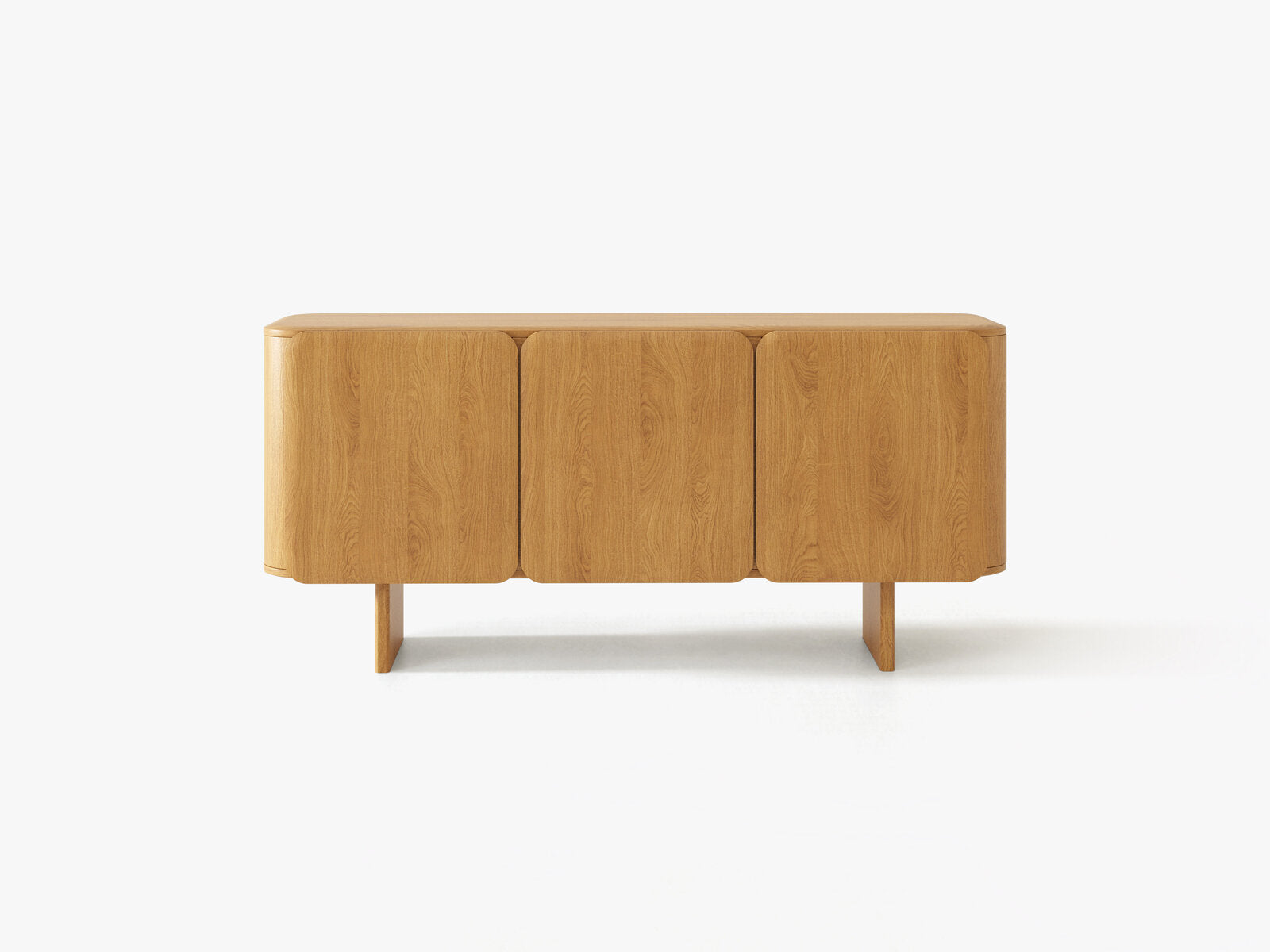 Micadoni Charlotte Kommode Eiche Natur 160 cm