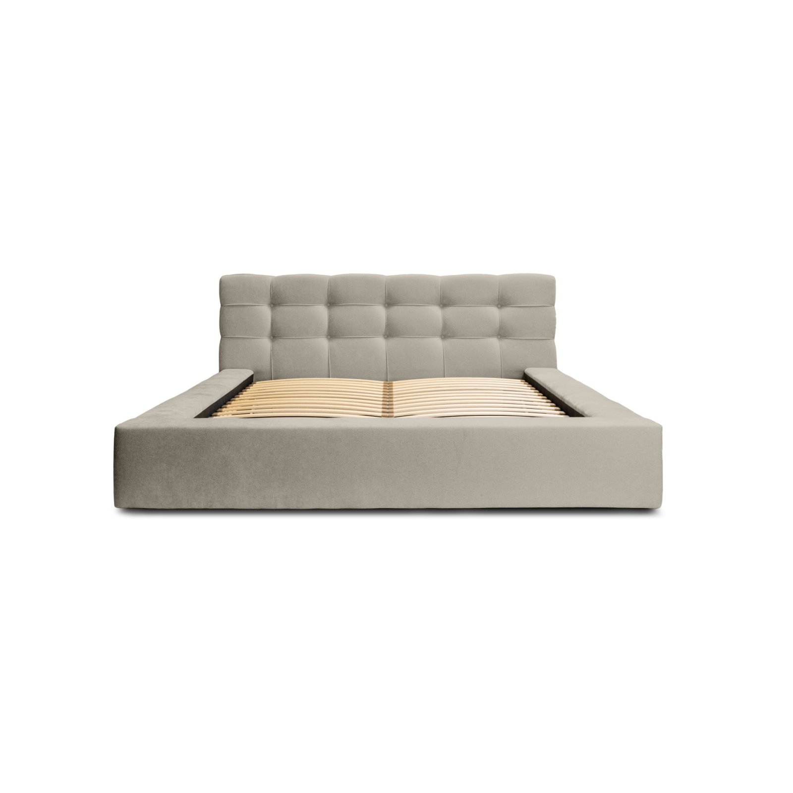 Polsterbett Pavo Chenille 160x200 mit Holzrahmen Ditra-New 03