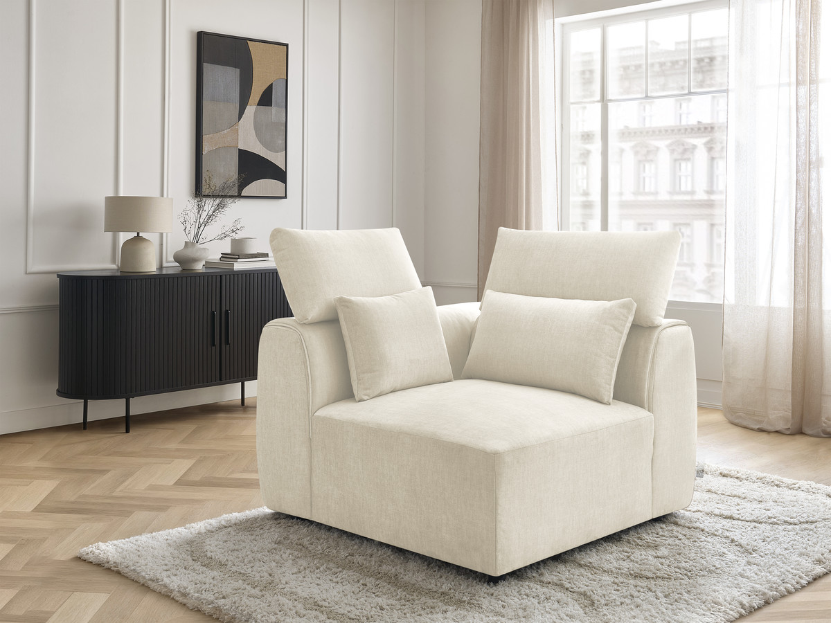 Bobochic Jana Eckmodul Samt Beige