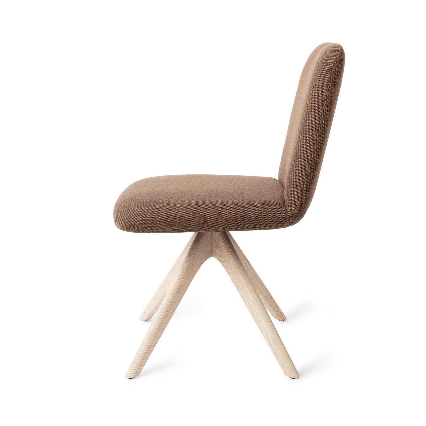 Jesper Home Esszimmerstuhl Taiwa Rustic Rye Revolve Eiche gebleicht