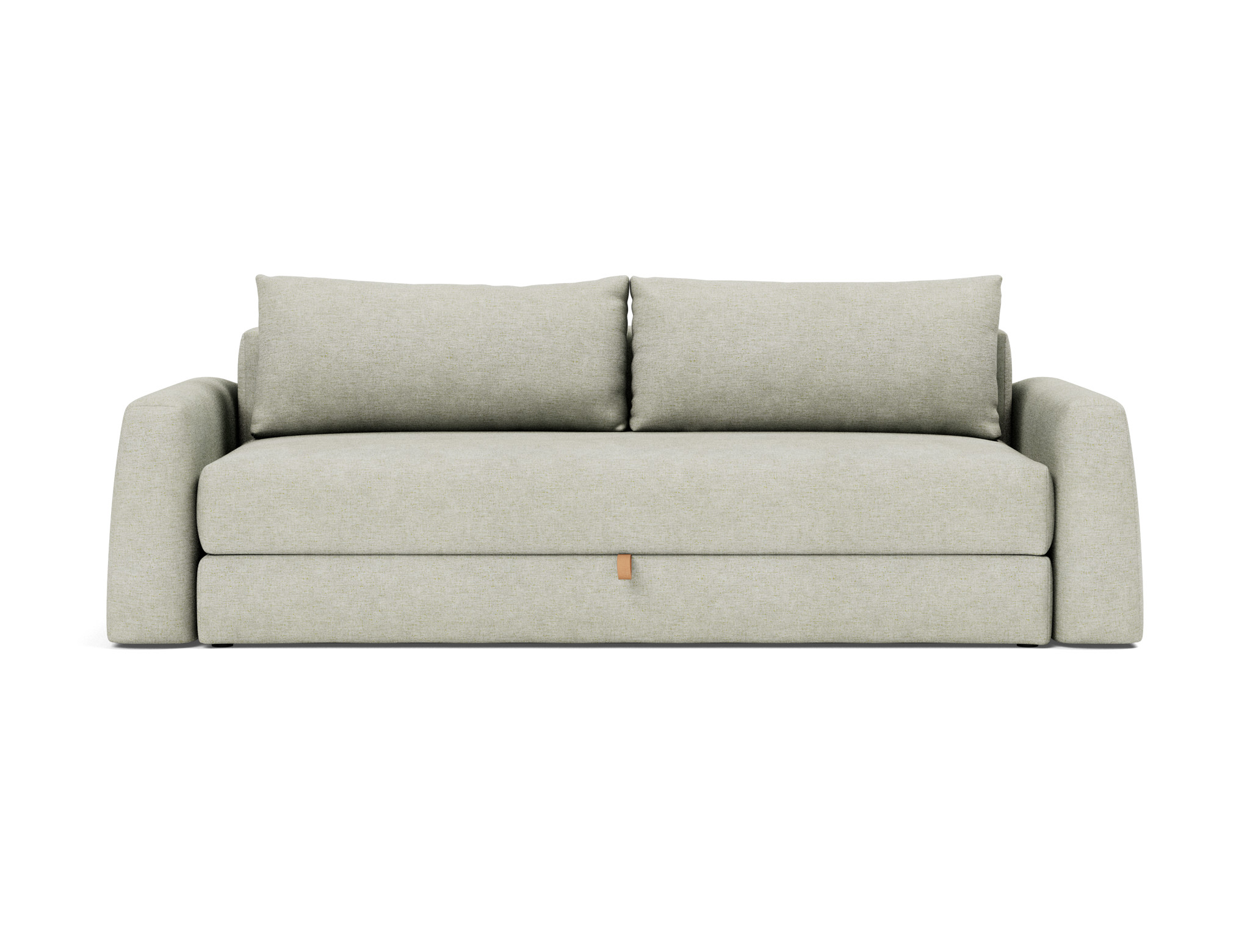 Schlafsofa Cone Flachgewebe Avella 280-Sand