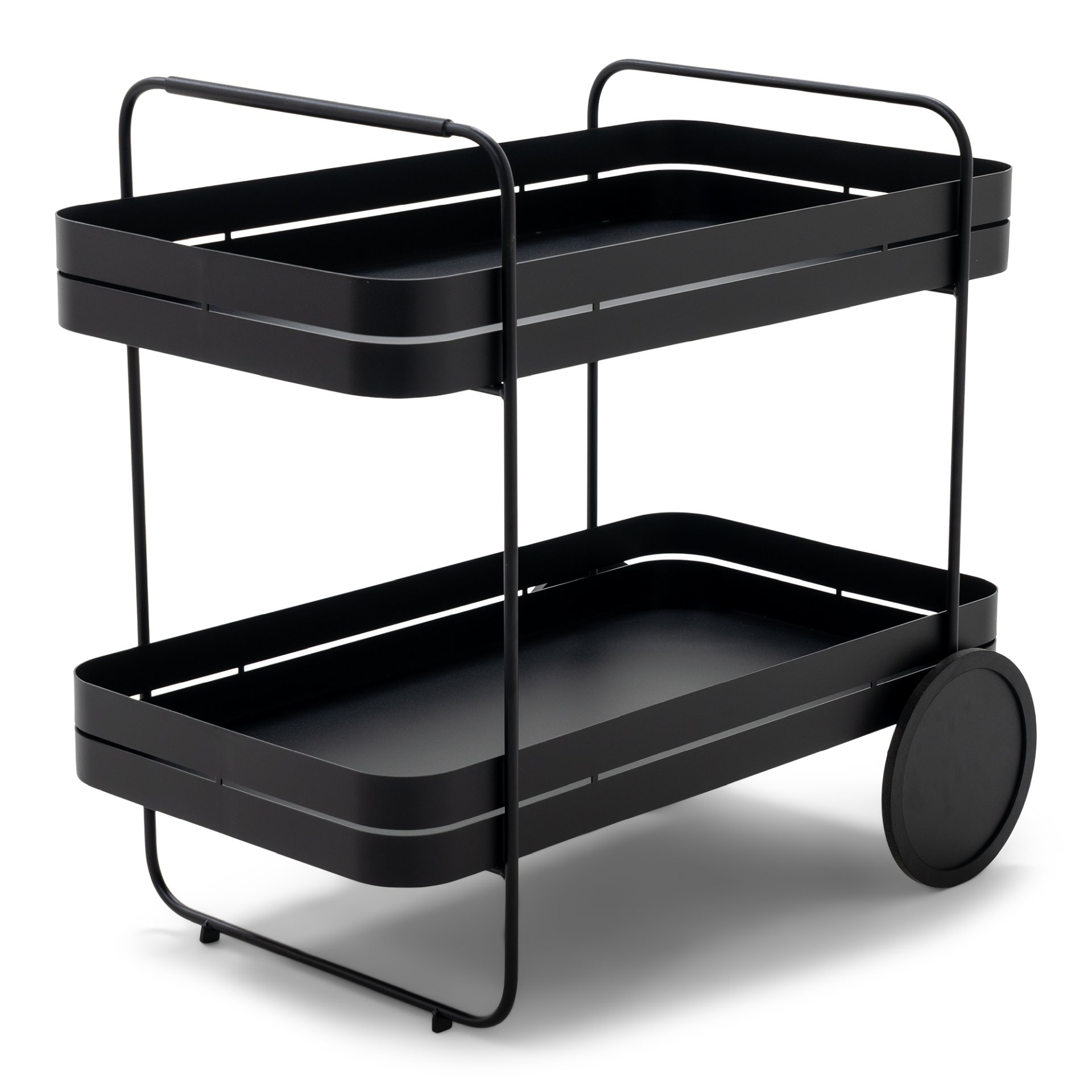 Spinder Design Rollwagen Gin & Trolley Schwarz