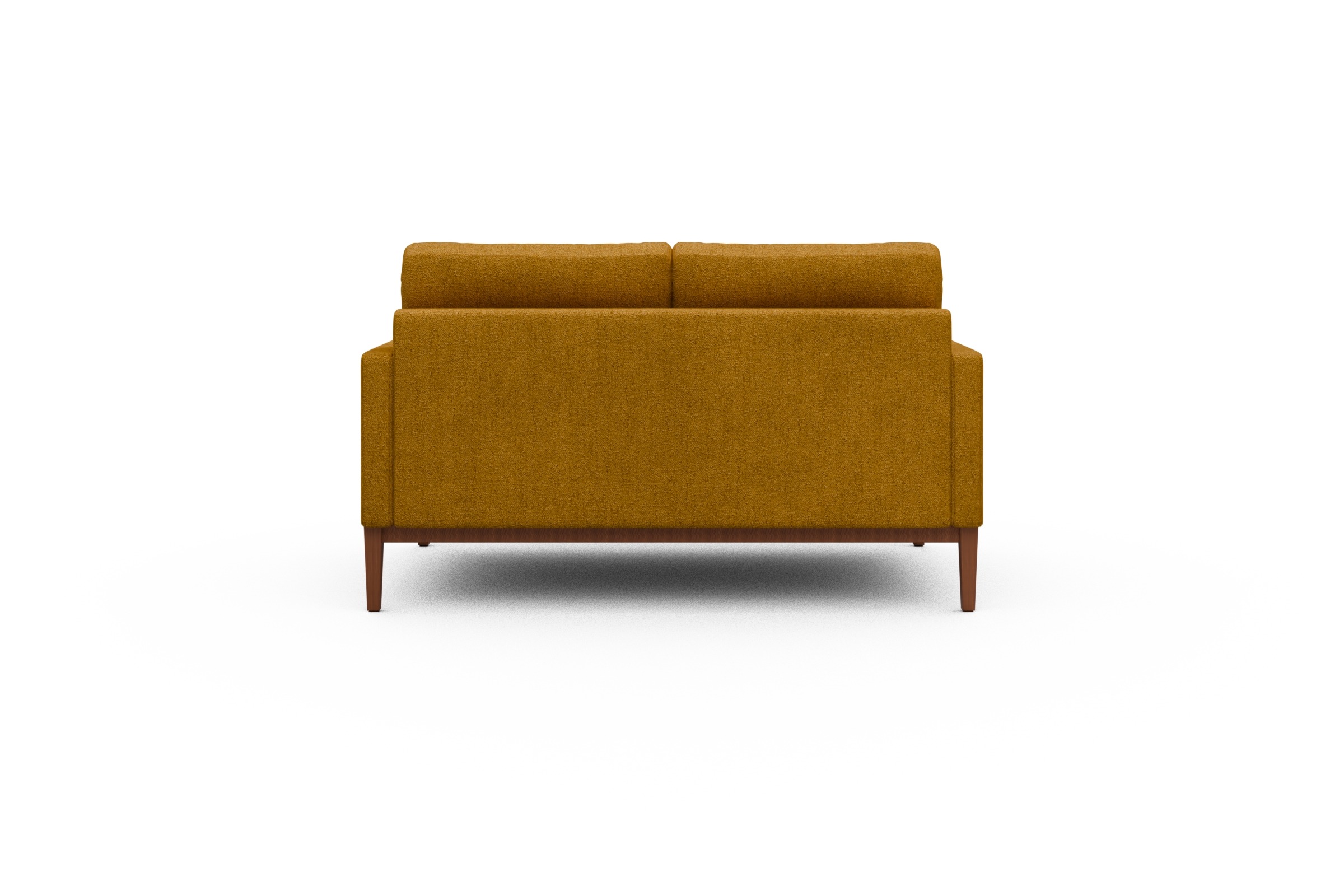 Sofa Bodo 2-Sitzer Boucle-Ochre