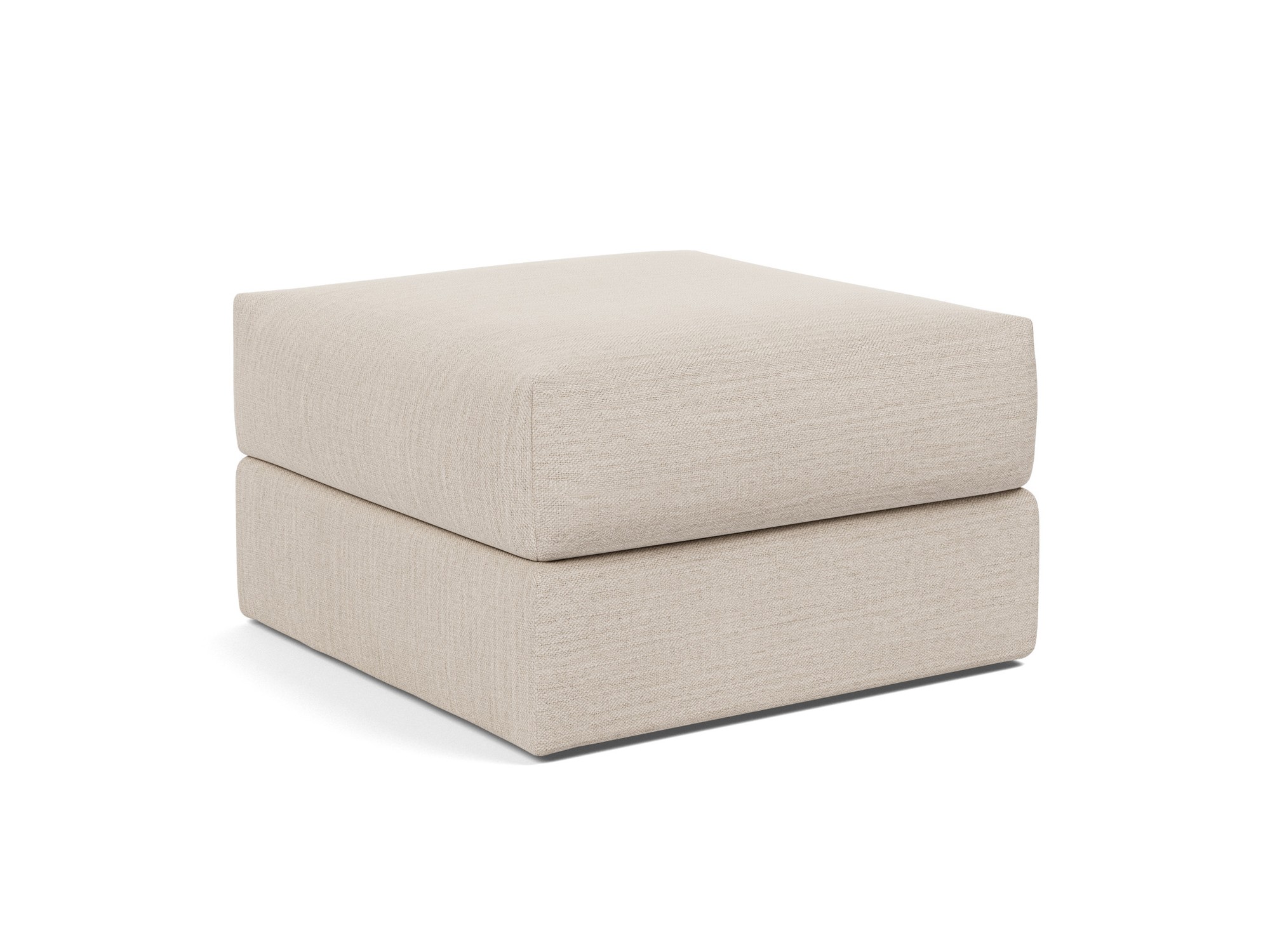 Hocker Cornila Webstoff Blida 612-Sand-Grey