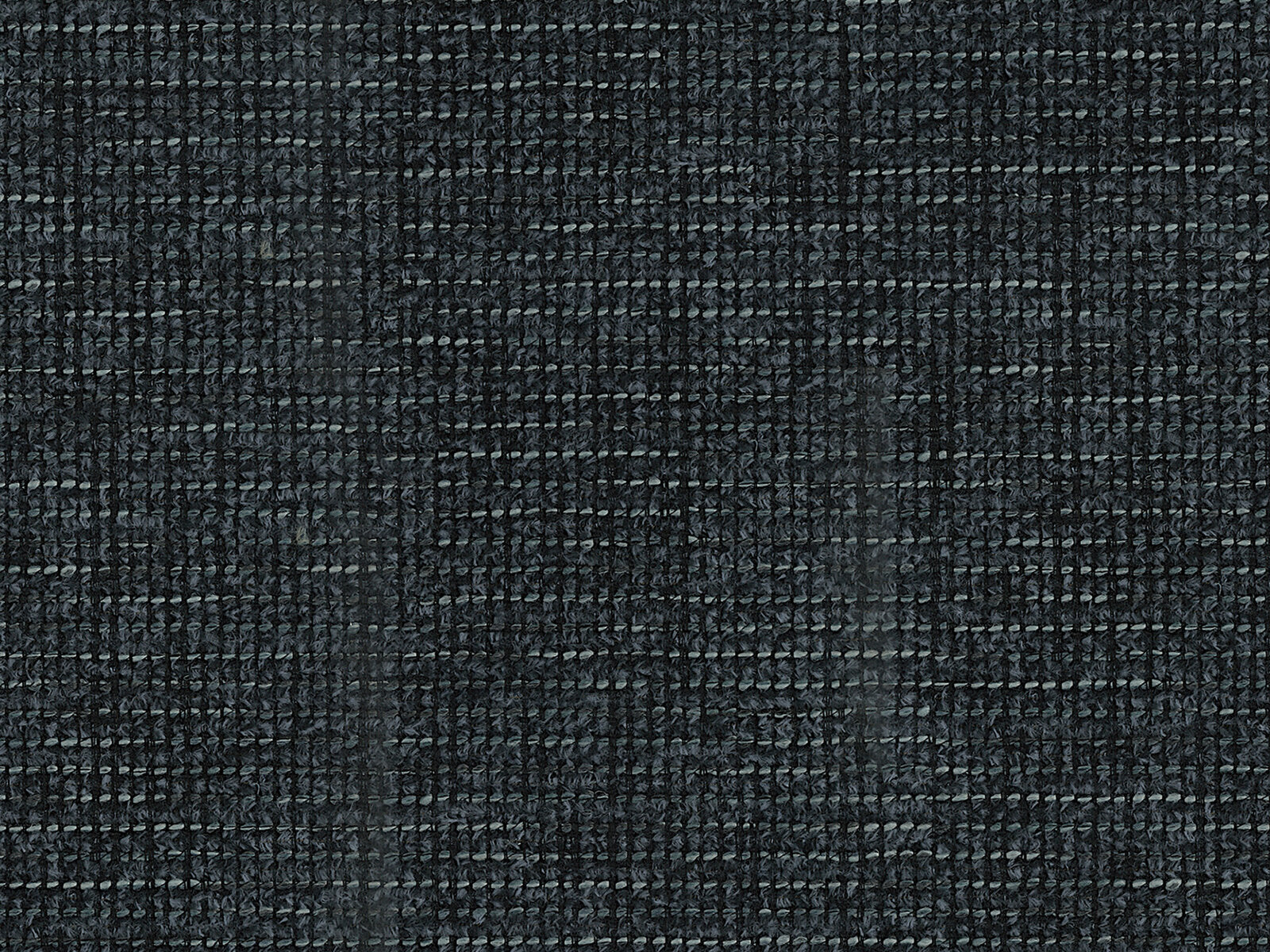 Micadoni Sofa Blair 2-Sitzer Strukturierter Stoff Baltimore Marineblau