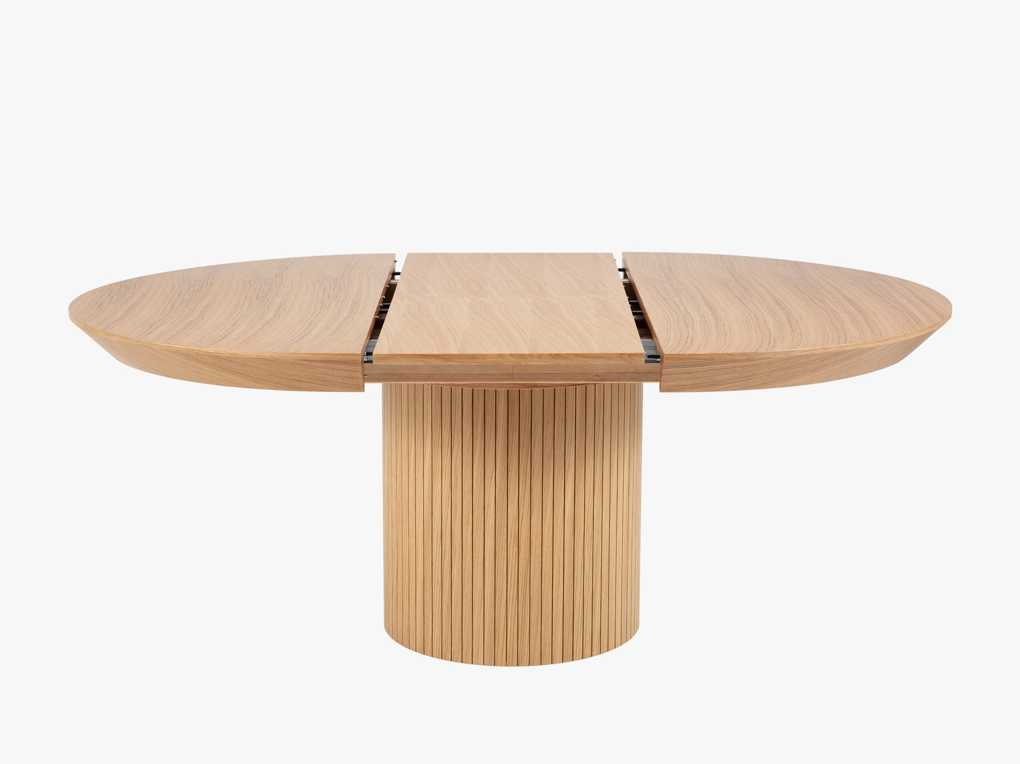 Micadoni 6-Sitzer Tisch Nicole Holz Natürliches Eichenfurnier und Eiche