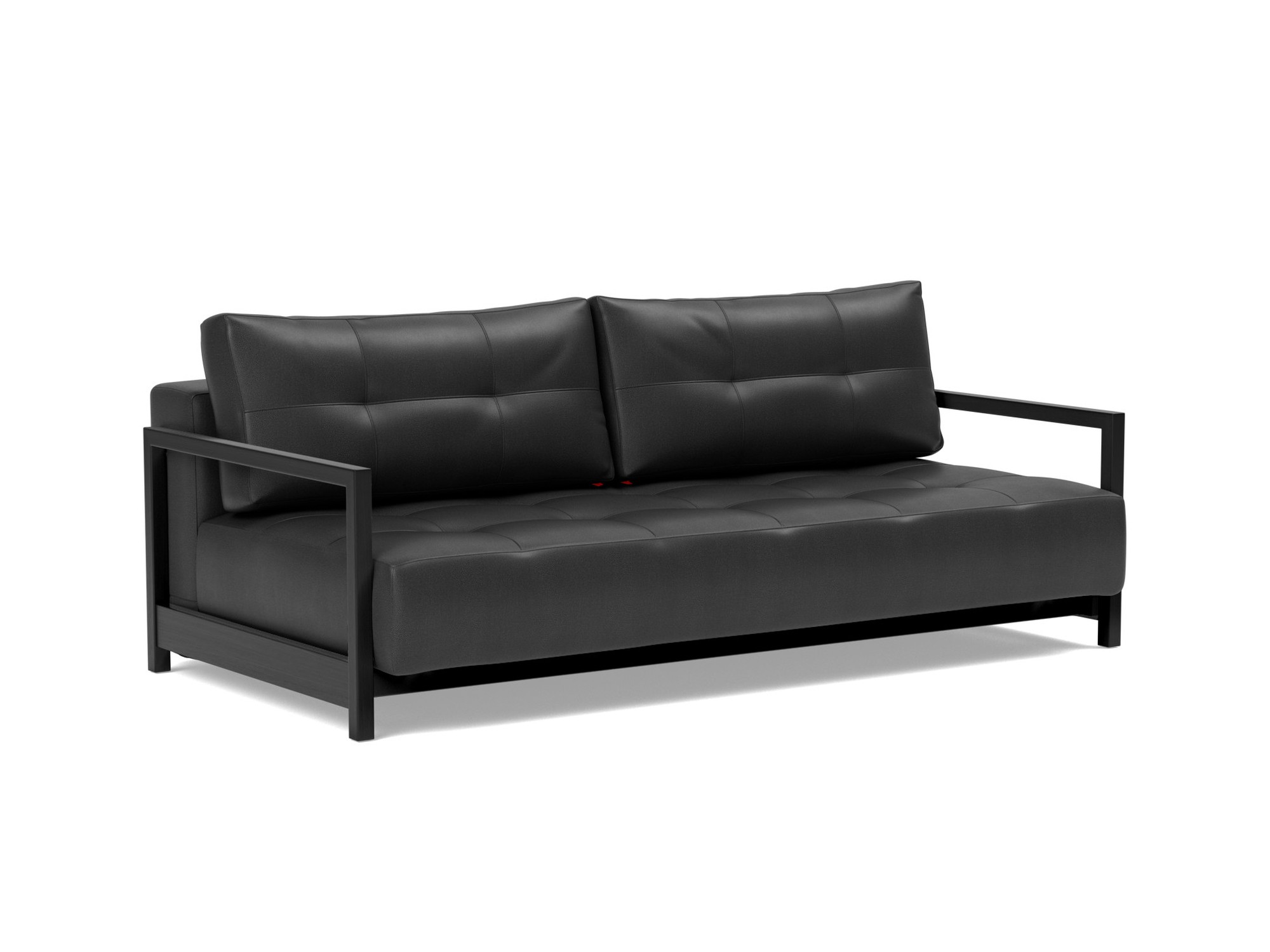 Schlafsofa Bifrost D.E.L. Lederoptik Faunal 550-Black