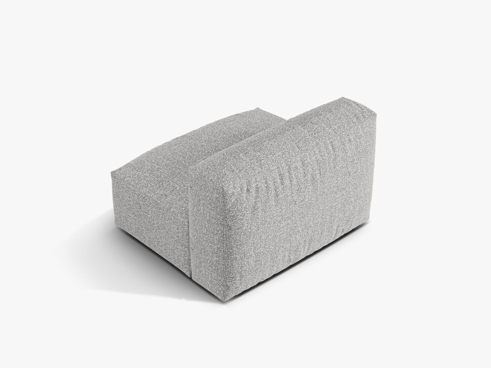Micadoni Modul Martina 1-Sitzer Boucle Monet Silber