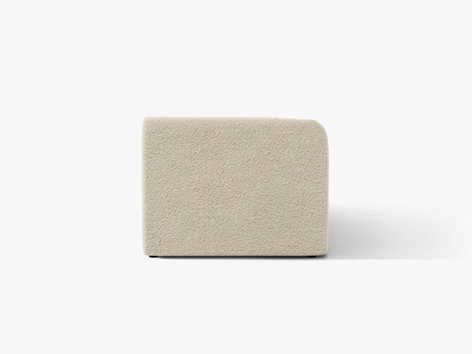 Micadoni Modul Miley 2-Sitzer Links Boucle Baloo Beige
