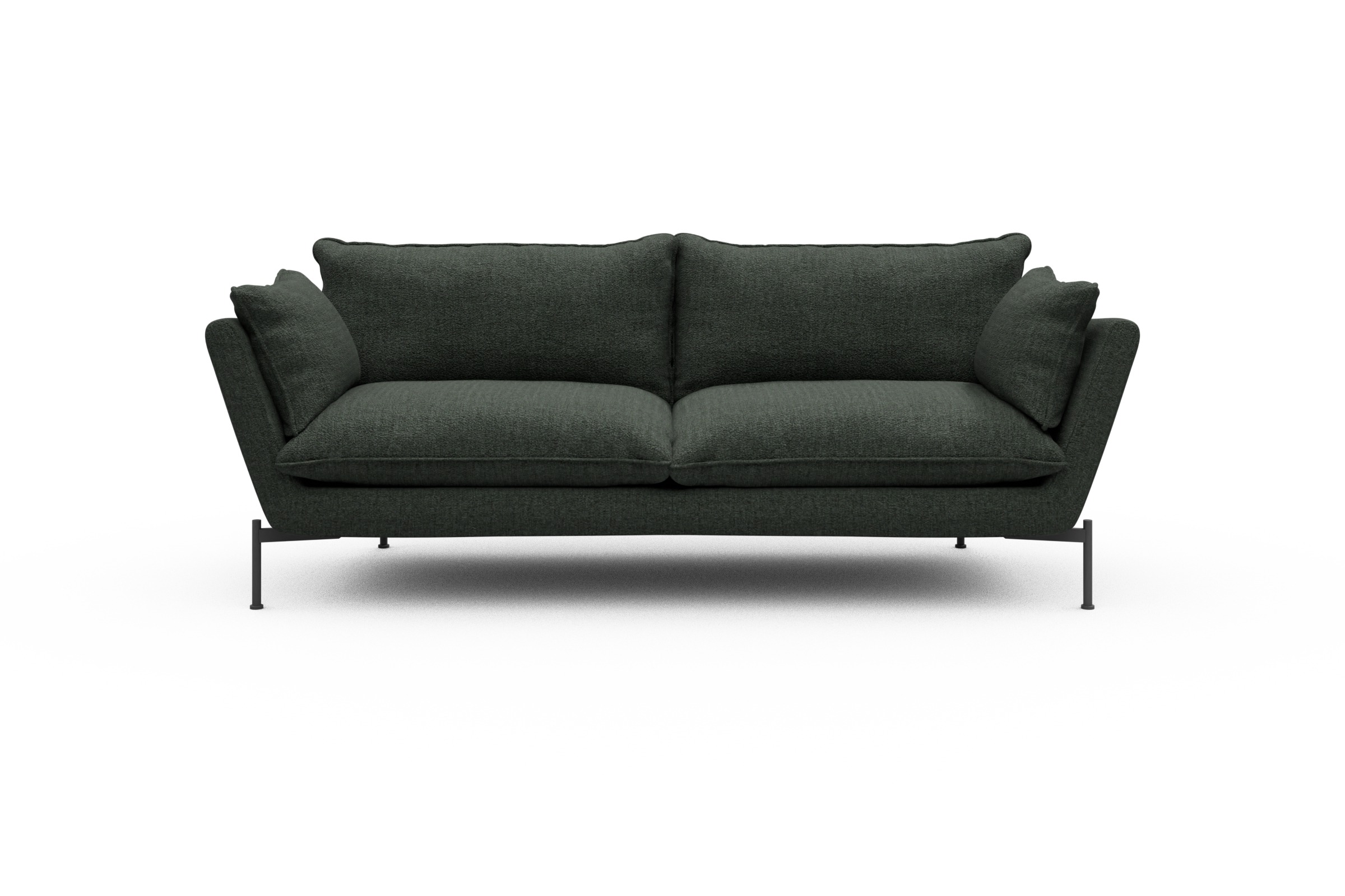 Skandi Home Sofa Anton PREMIUM 3-Sitzer Aivi-Pine-Green moebelfaktor
