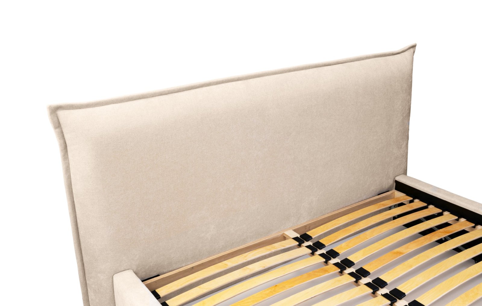 Polsterbett Renoa Chenille 140x200 mit Metallrahmen Ditra-New 20