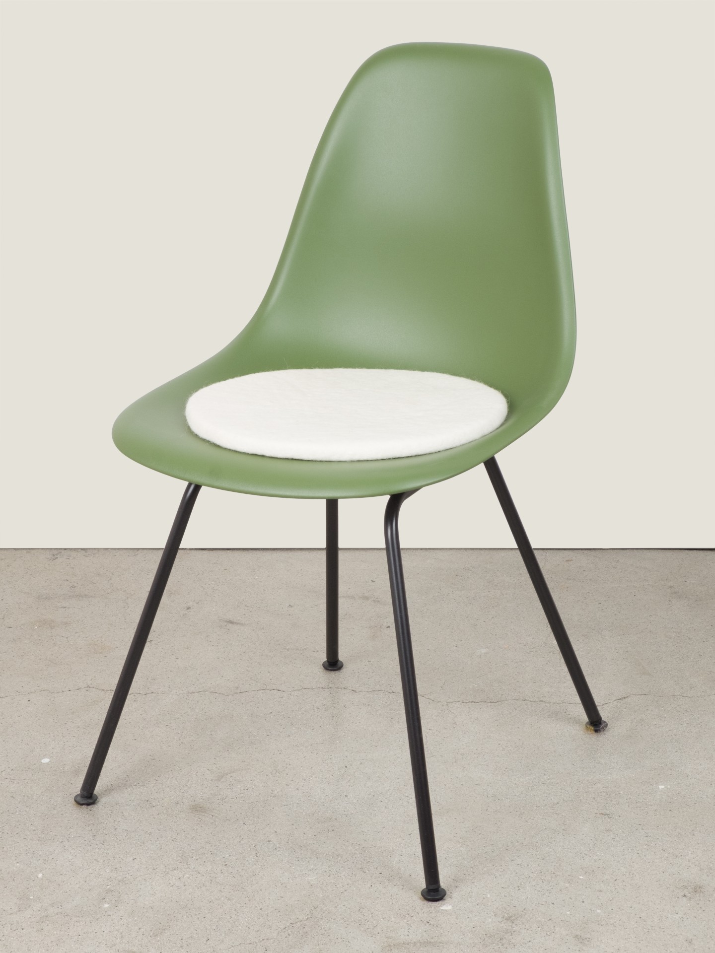 myfelt Linea - Flache Sitzauflage rund