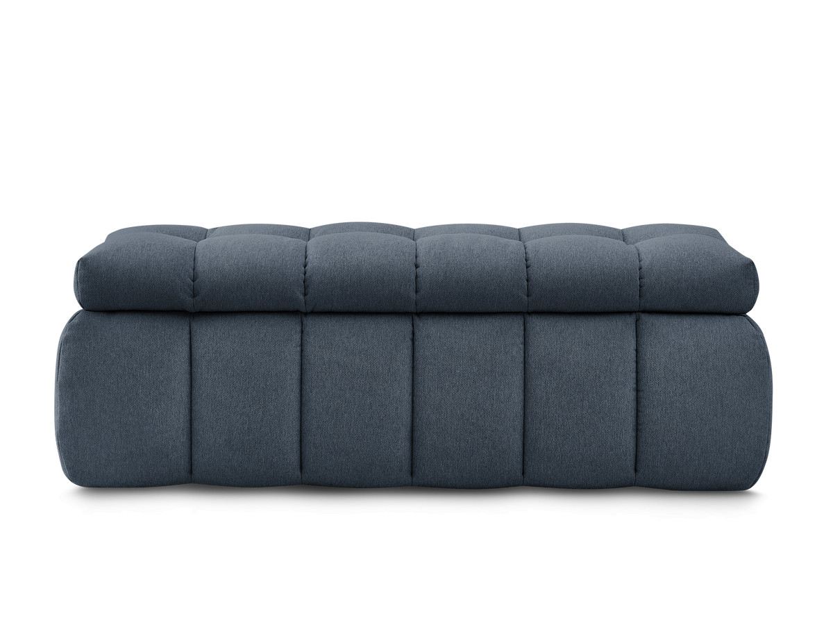 Bobochic Mont-blanc Bettbank Stoff Dunkelblau